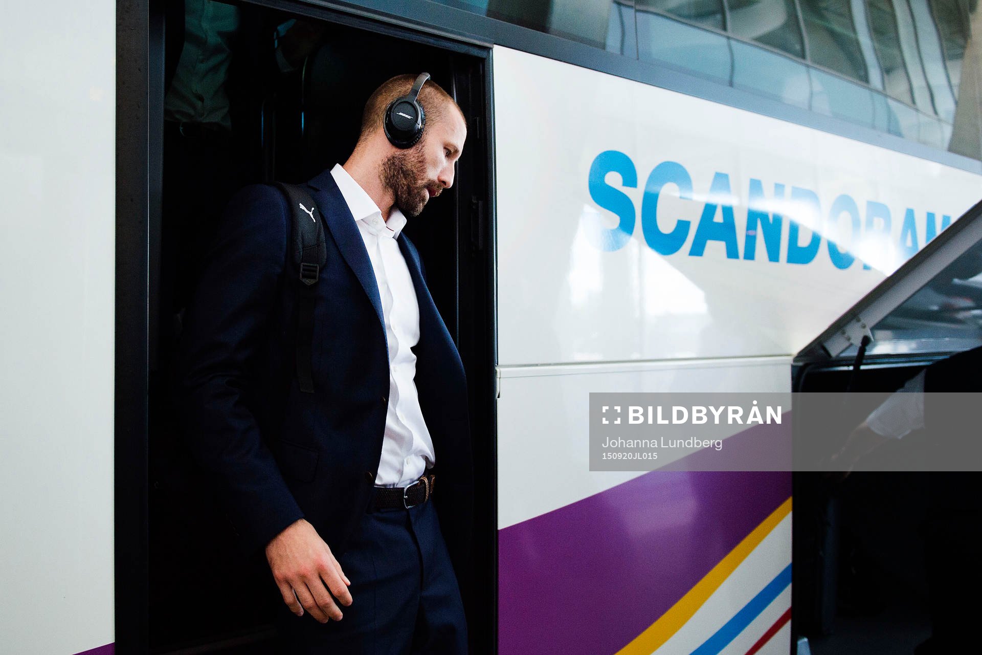 Malmö FFs målvakt Johan Wiland