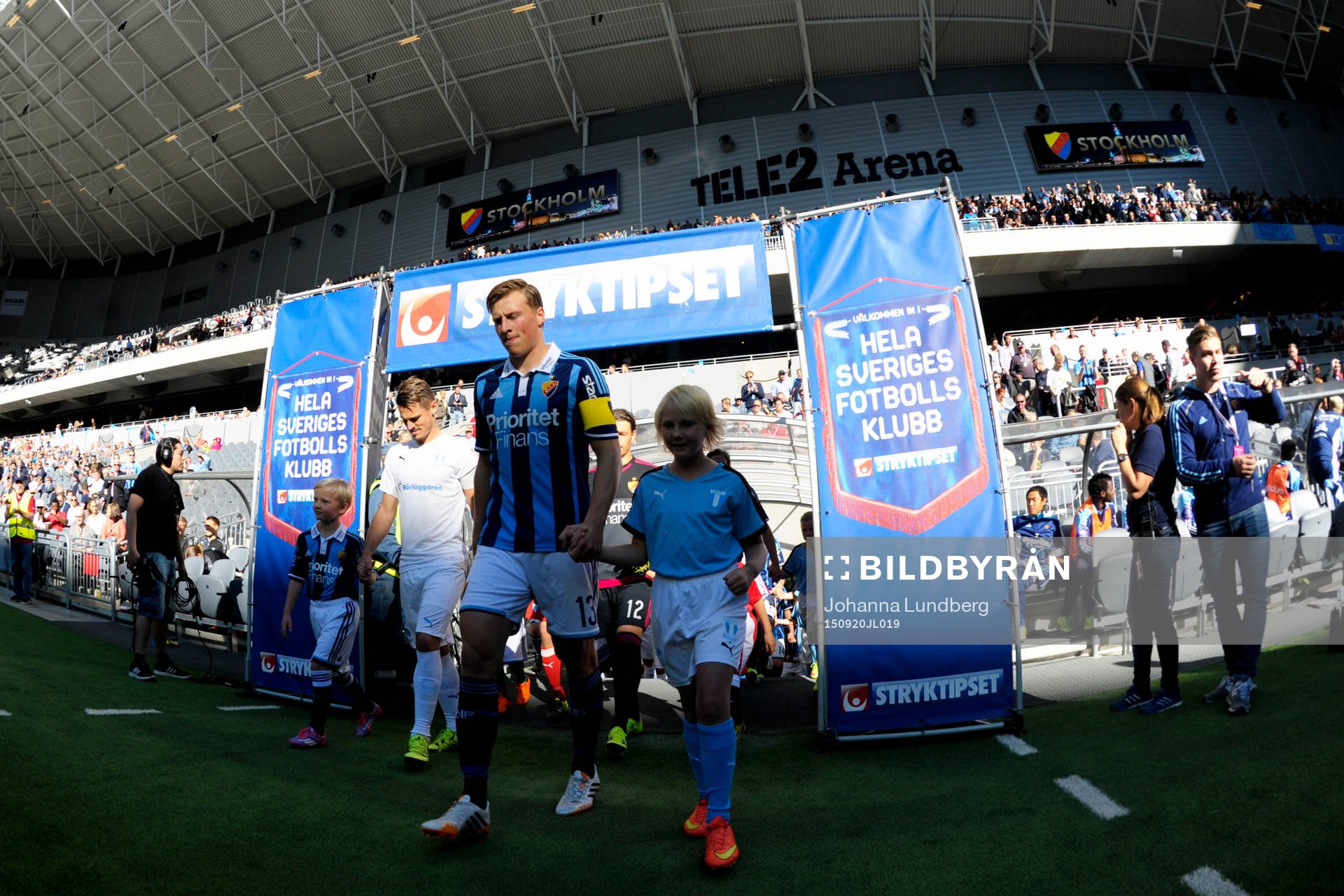 Malmös Markus Rosenberg och Djurgårdens Emil Bergström