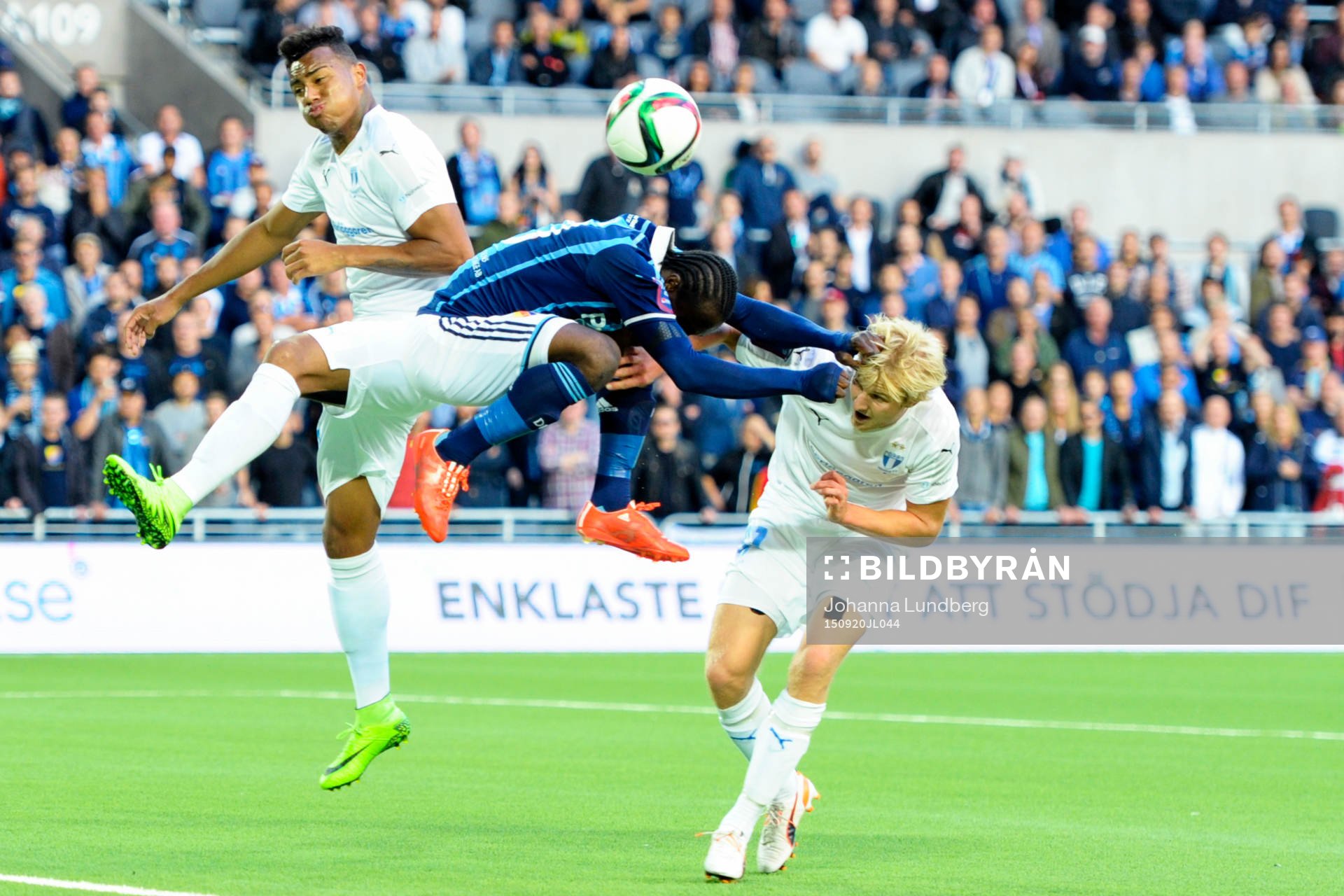 Malmös Luis Felipe Carvalho da Silva och Djurgårdens Sam
