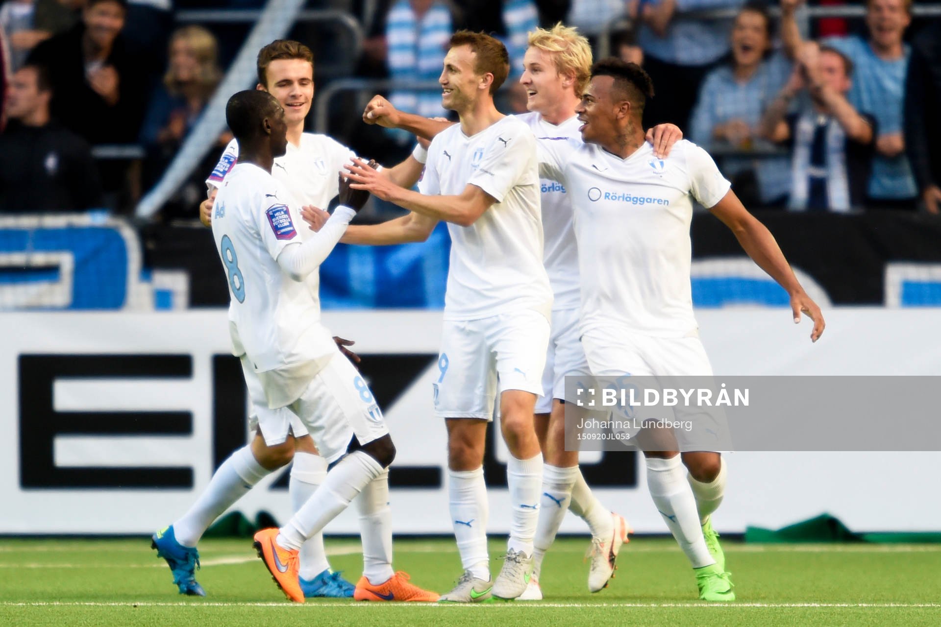 Malmös Luis Felipe Carvalho da Silva jublar