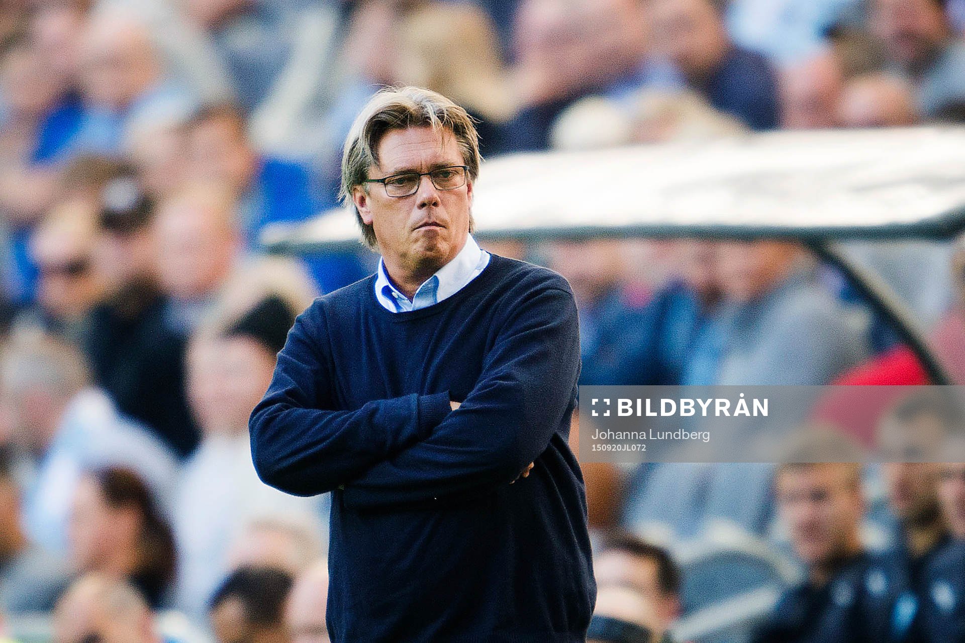 Djurgårdens tränare Per Olsson