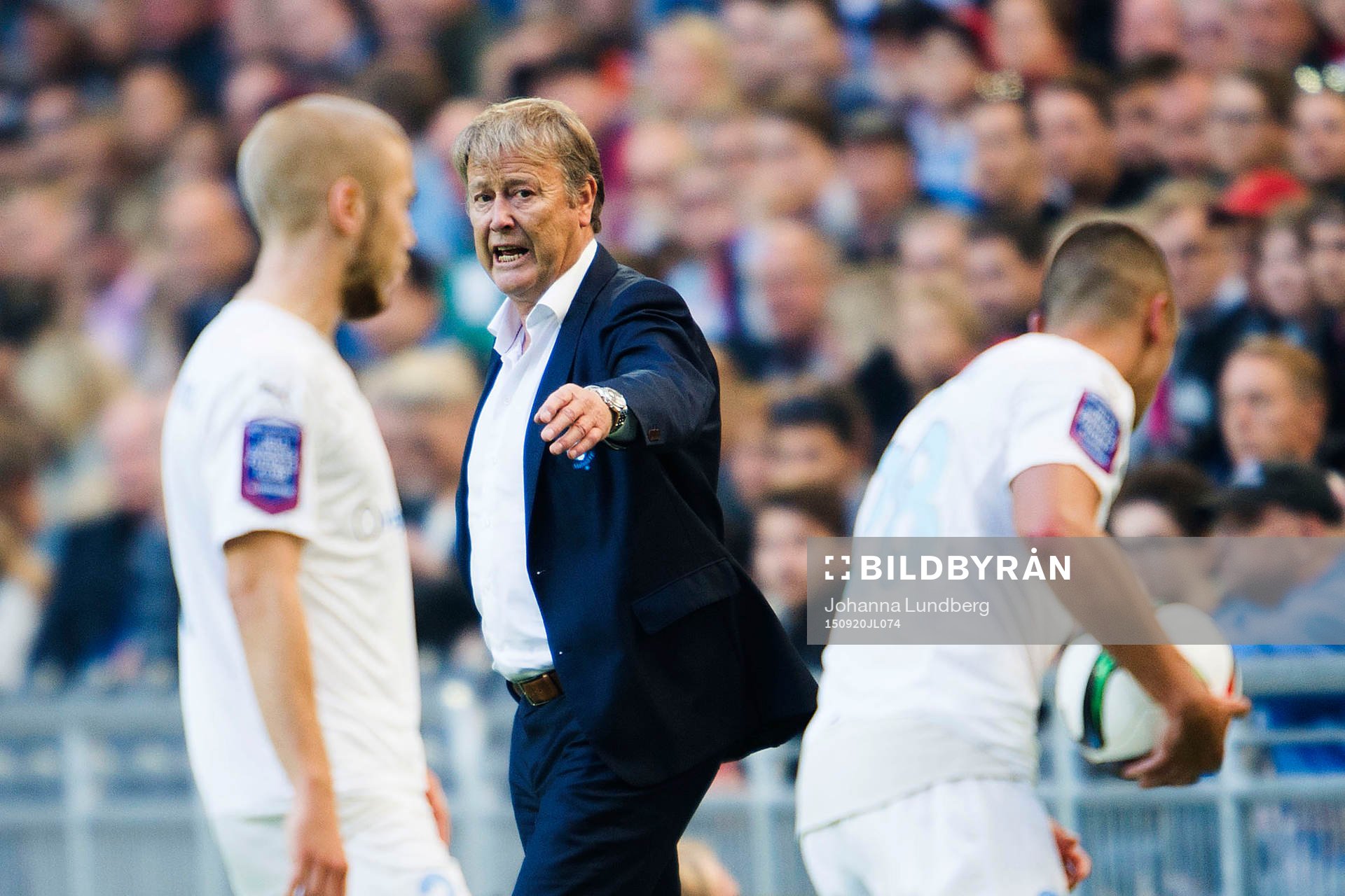 Malmös tränare Åge Hareide