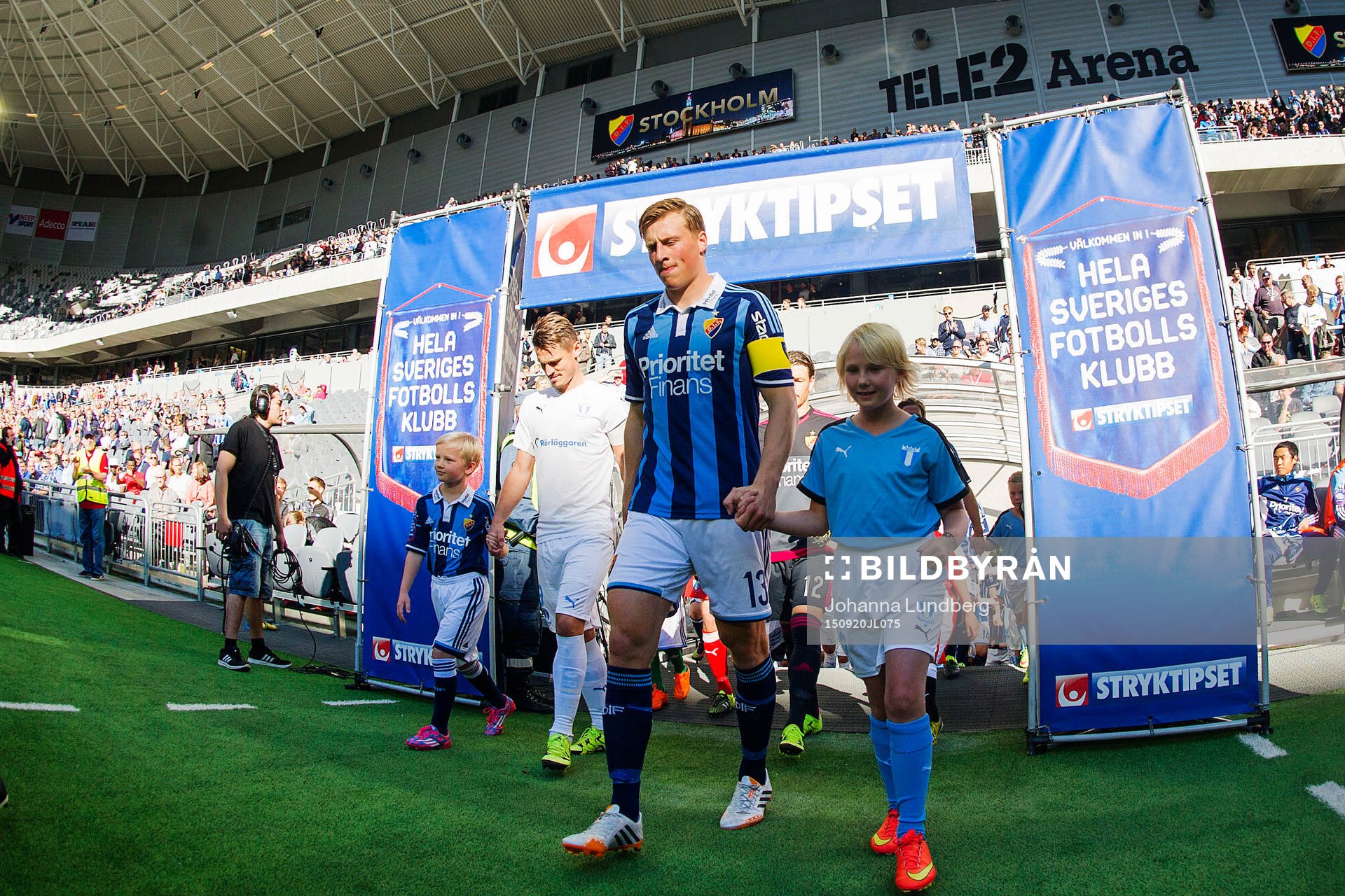 Malmös Markus Rosenberg och Djurgårdens Emil Bergström