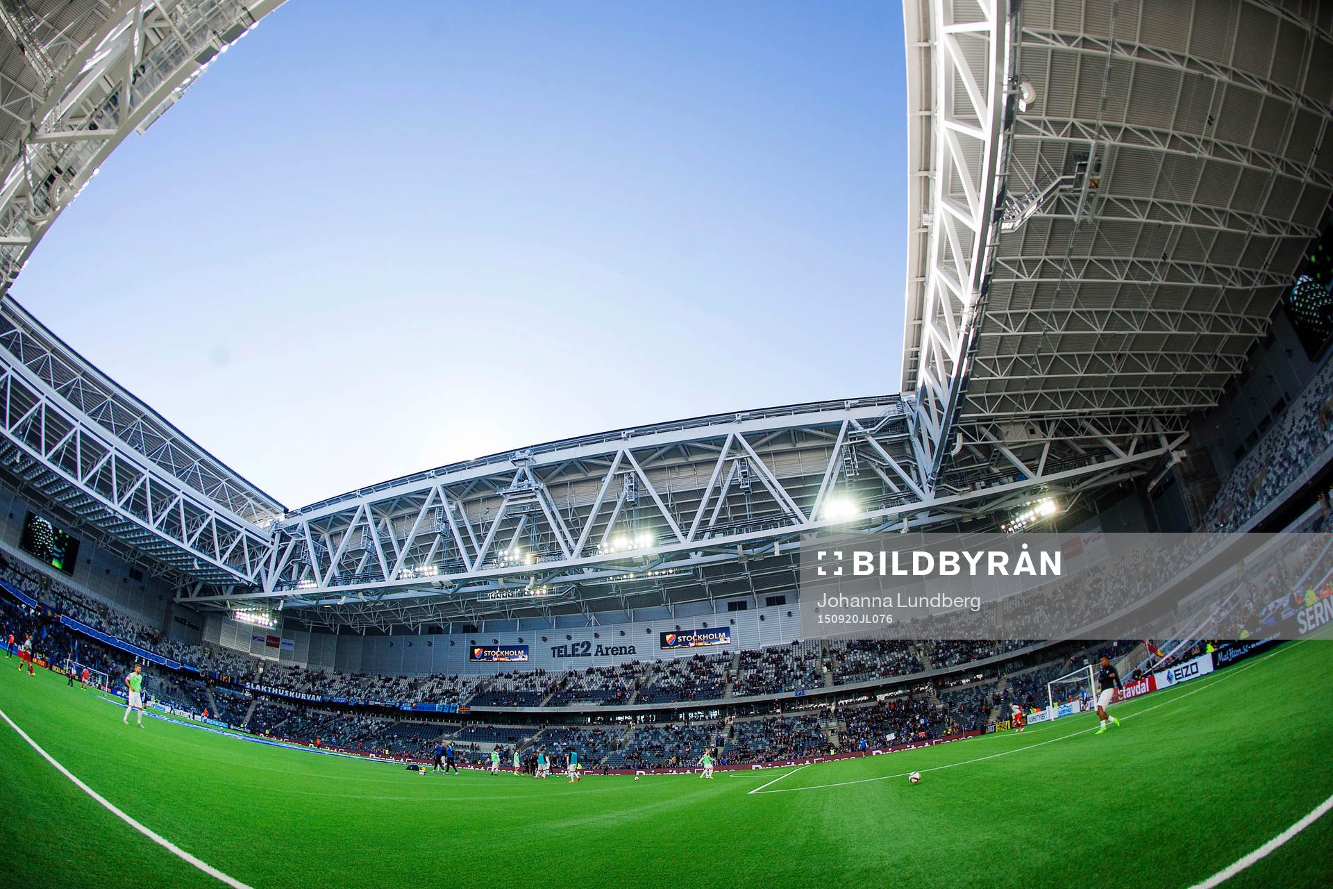 Översikt över Tele2 arena