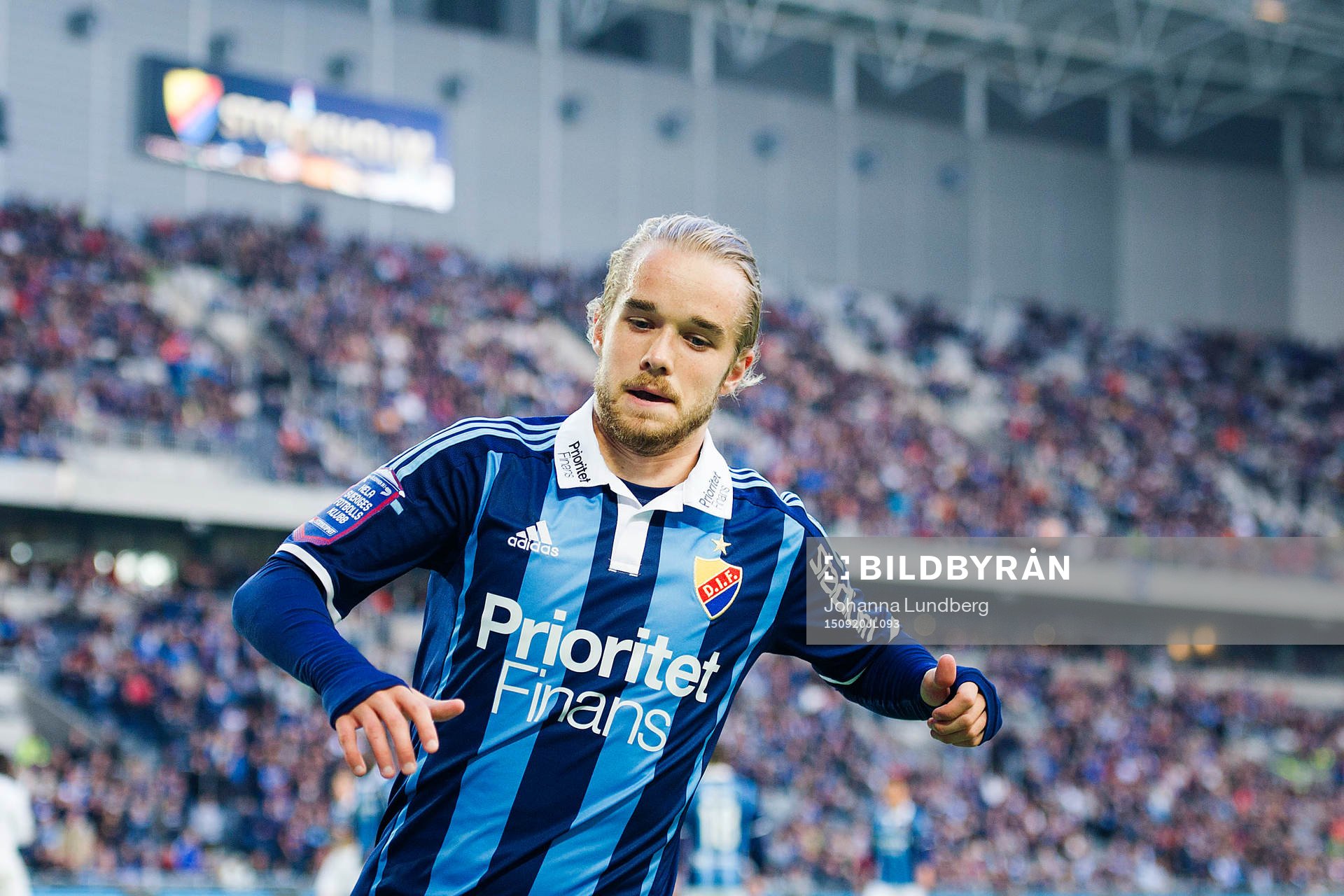 Djurgårdens Daniel Berntsen