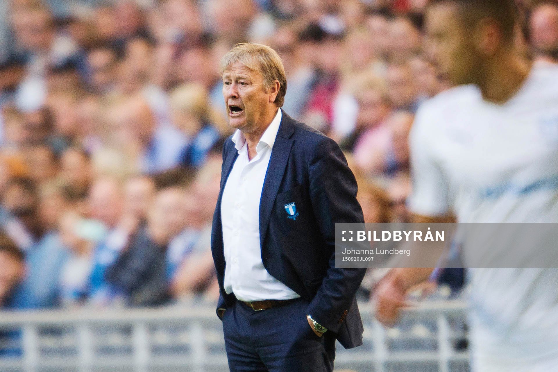 Malmös tränare Åge Hareide