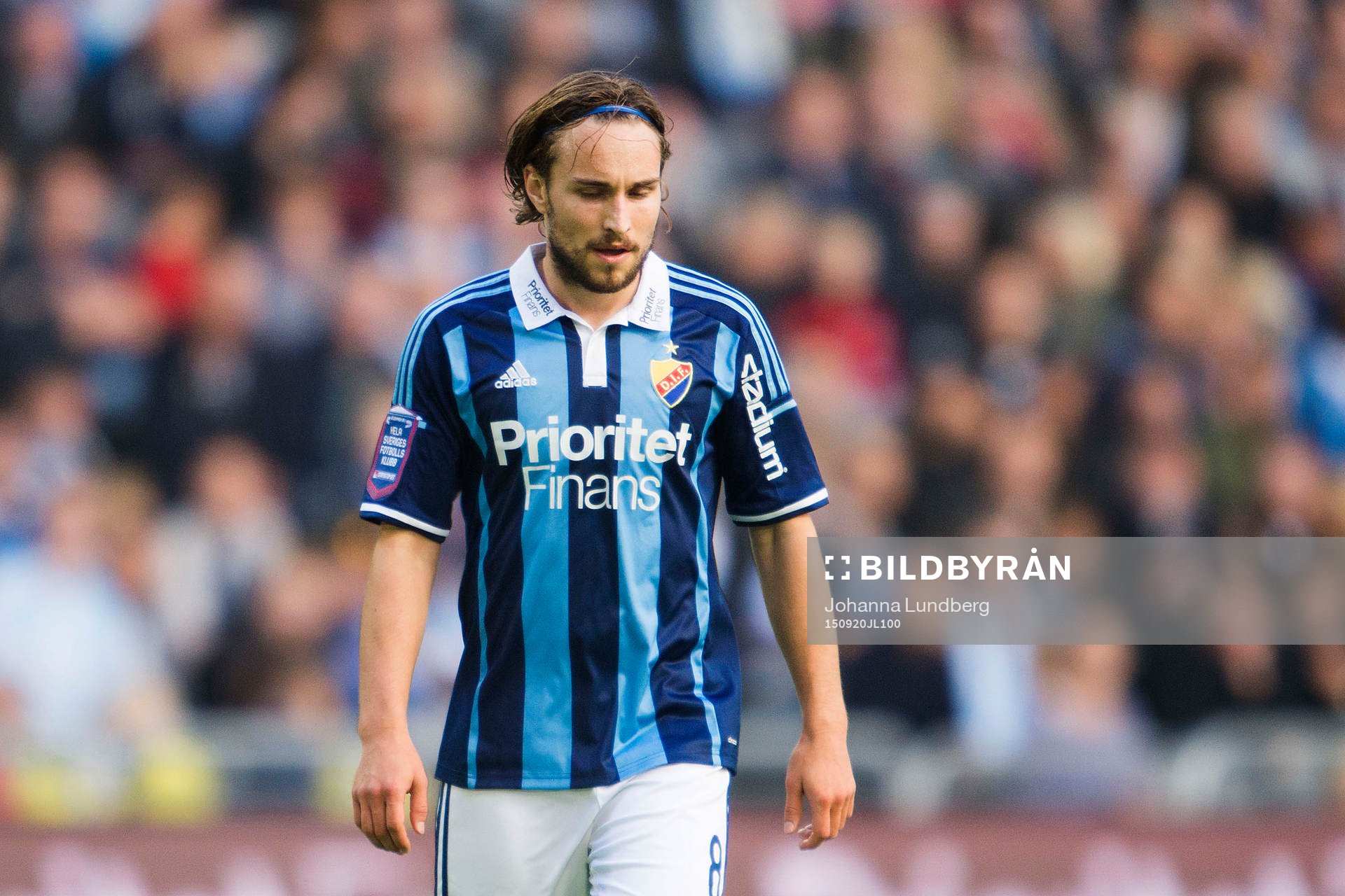 Djurgårdens Kevin Walker
