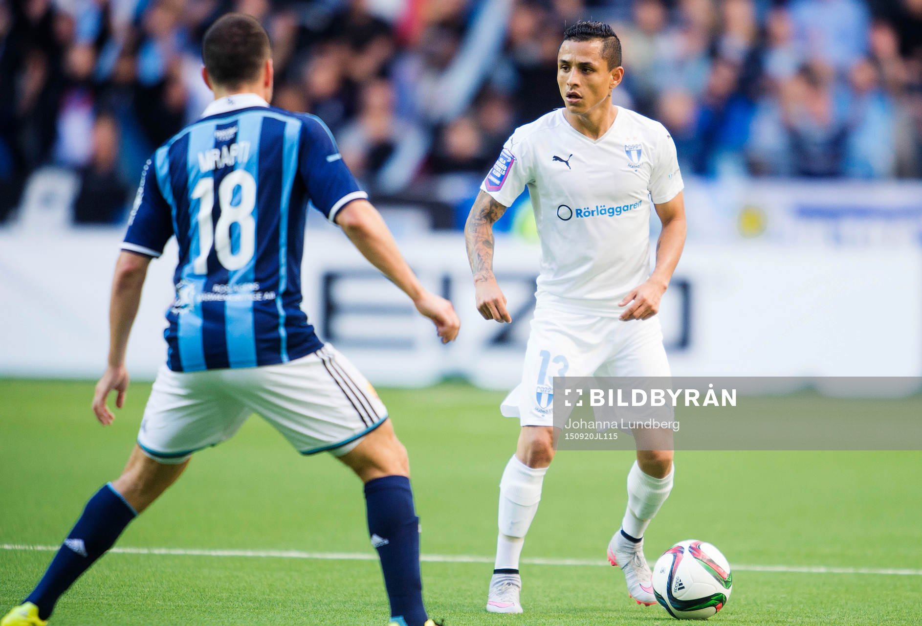 Malmös Victor Yoshimar Yotun Flores