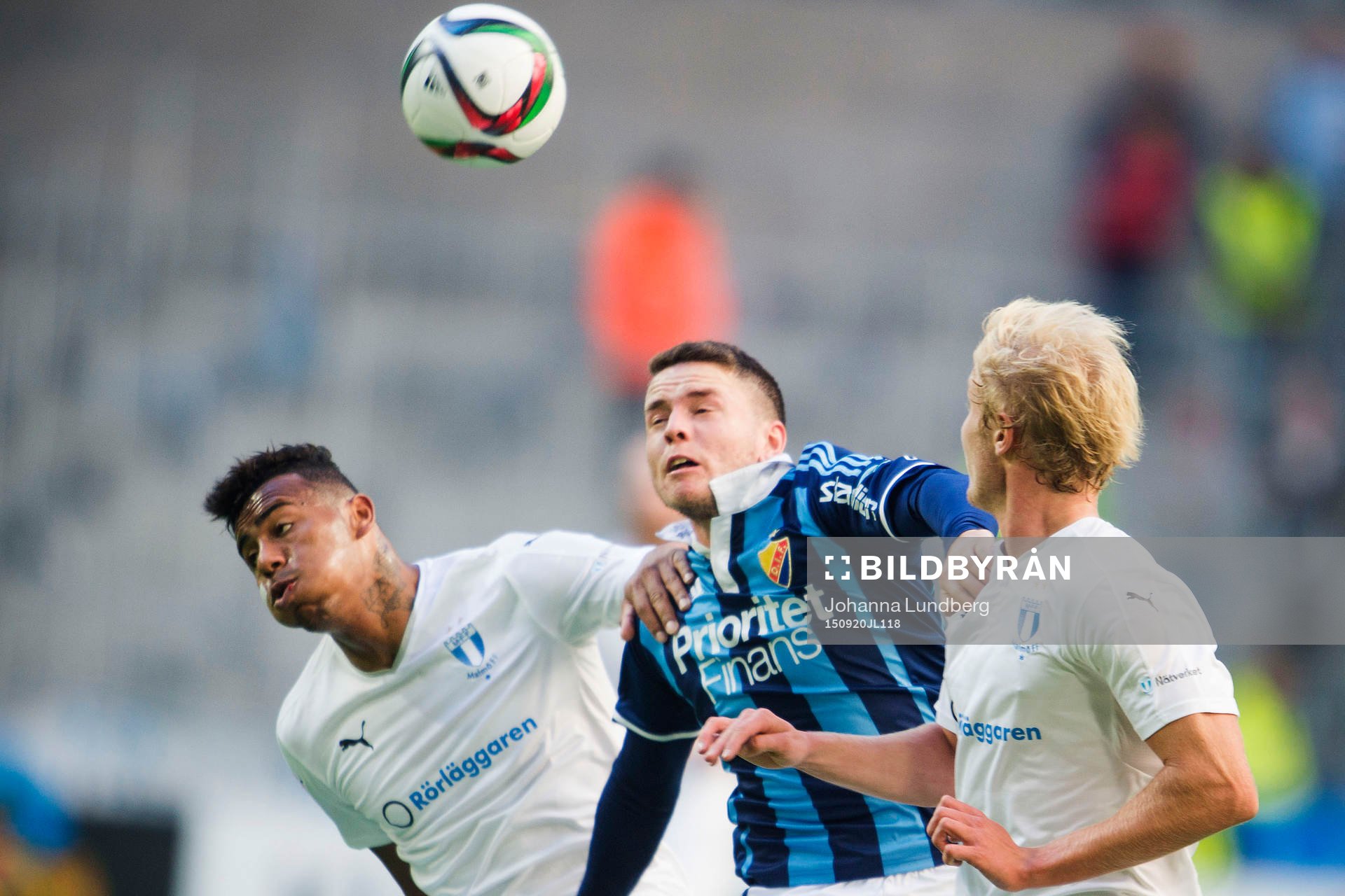 Malmös Luis Felipe Carvalho da Silva och Djurgårdens