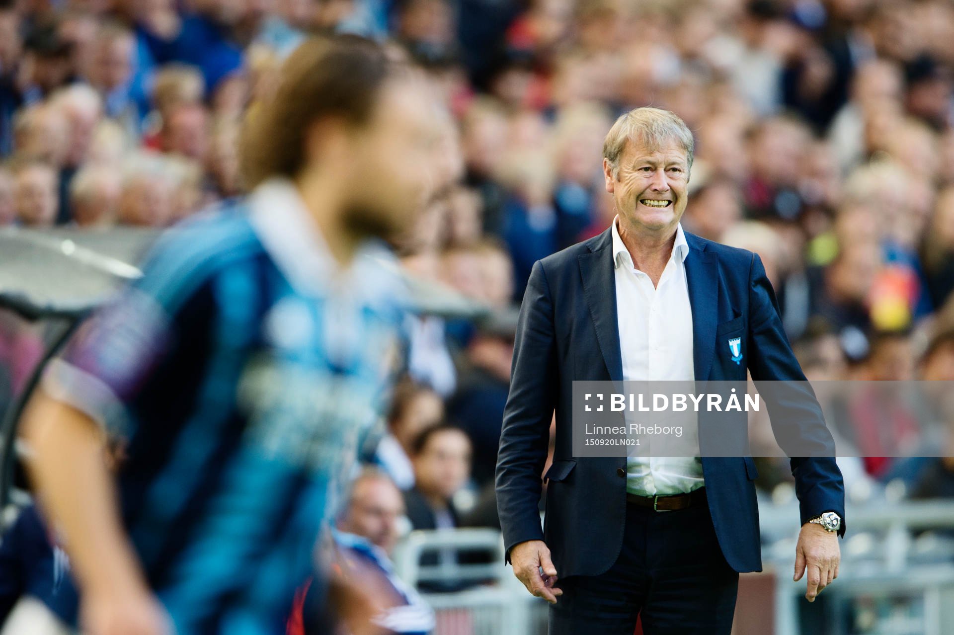 Malmös tränare Åge Hareide