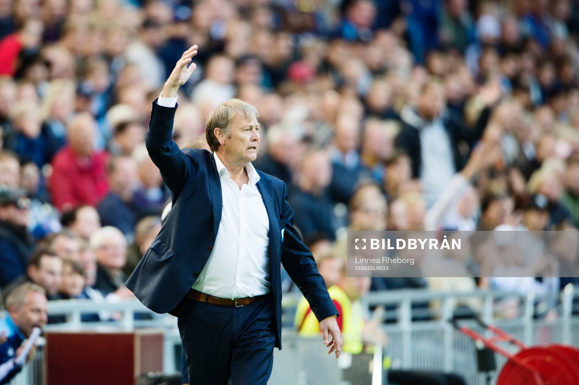 Malmös tränare Åge Hareide