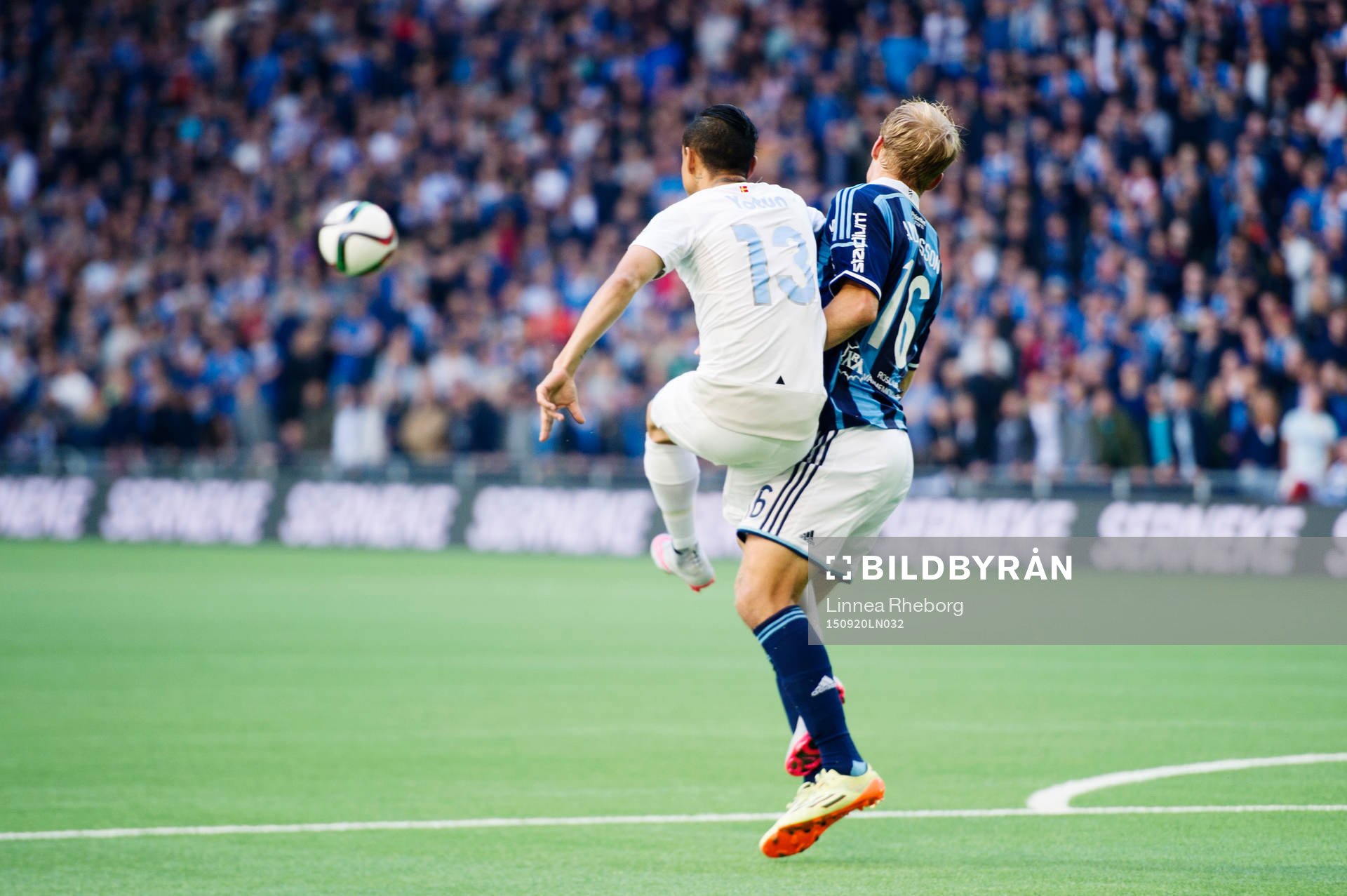 Malmös Victor Yoshimar Yotun Flores och Djurgårdens