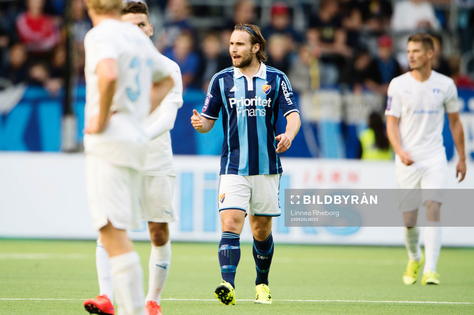 Djurgårdens Kevin Walker
