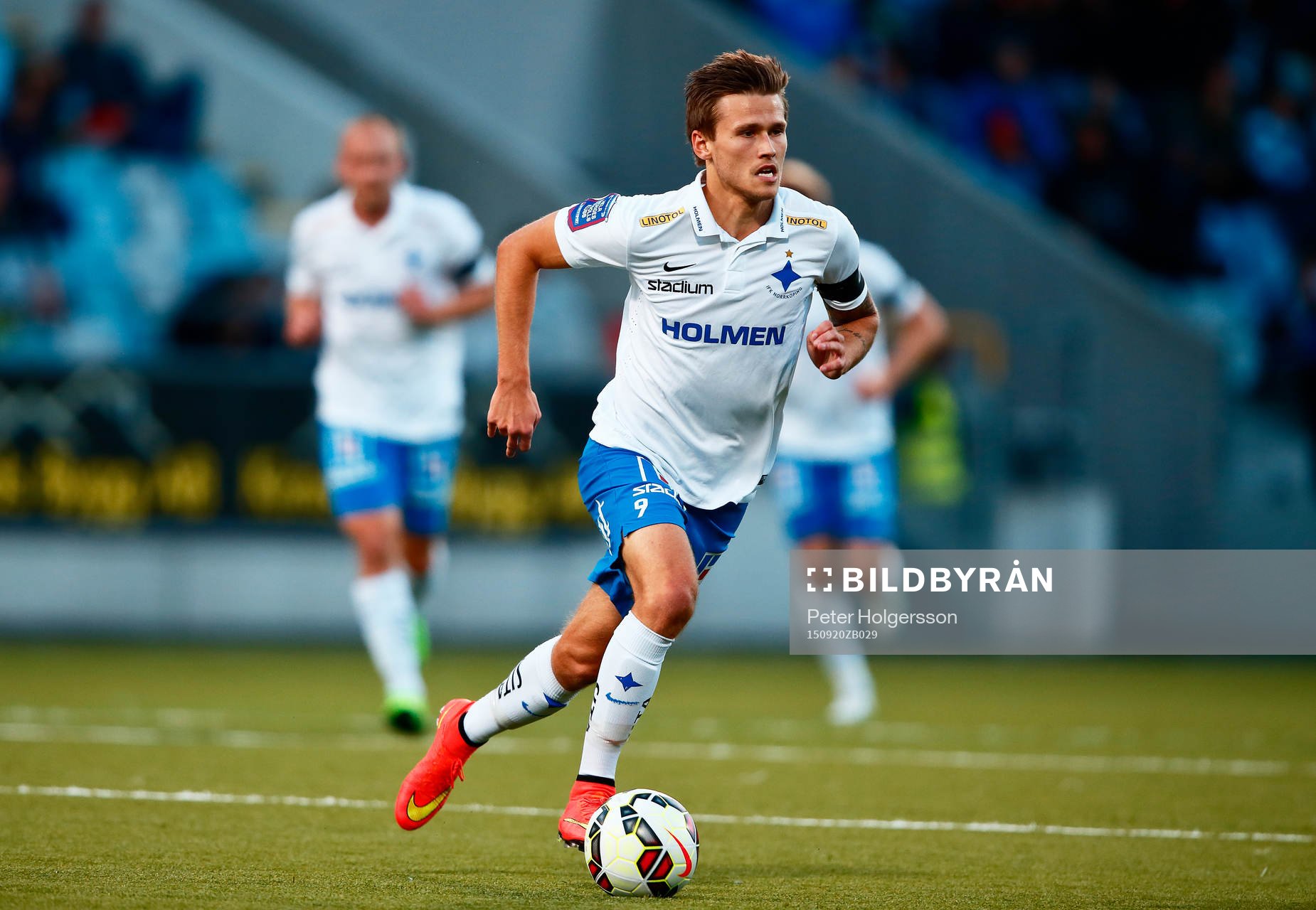 Norrköpings Arnor Ingvi Traustason