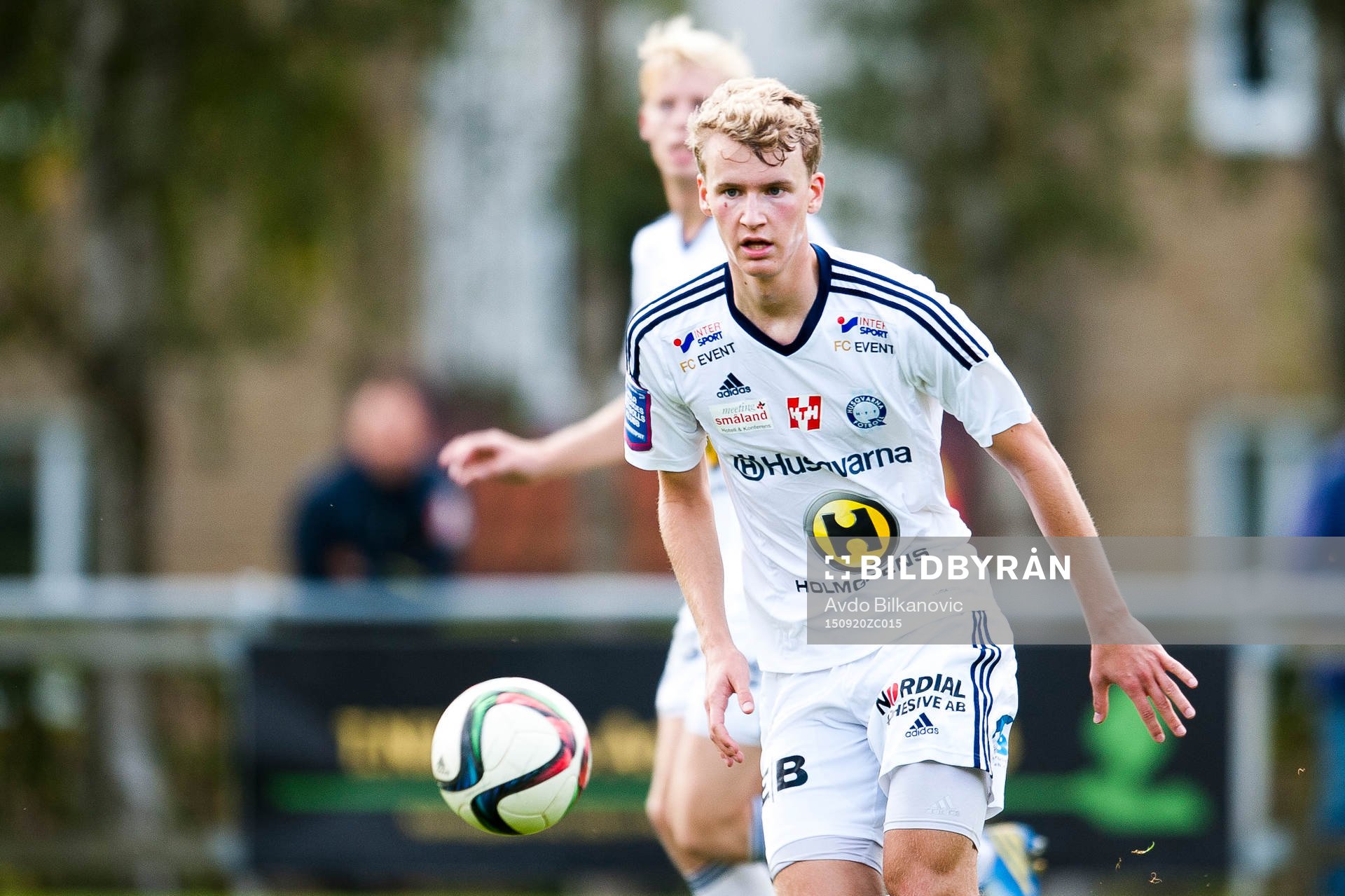 Husqvarnas Erik Hermansson