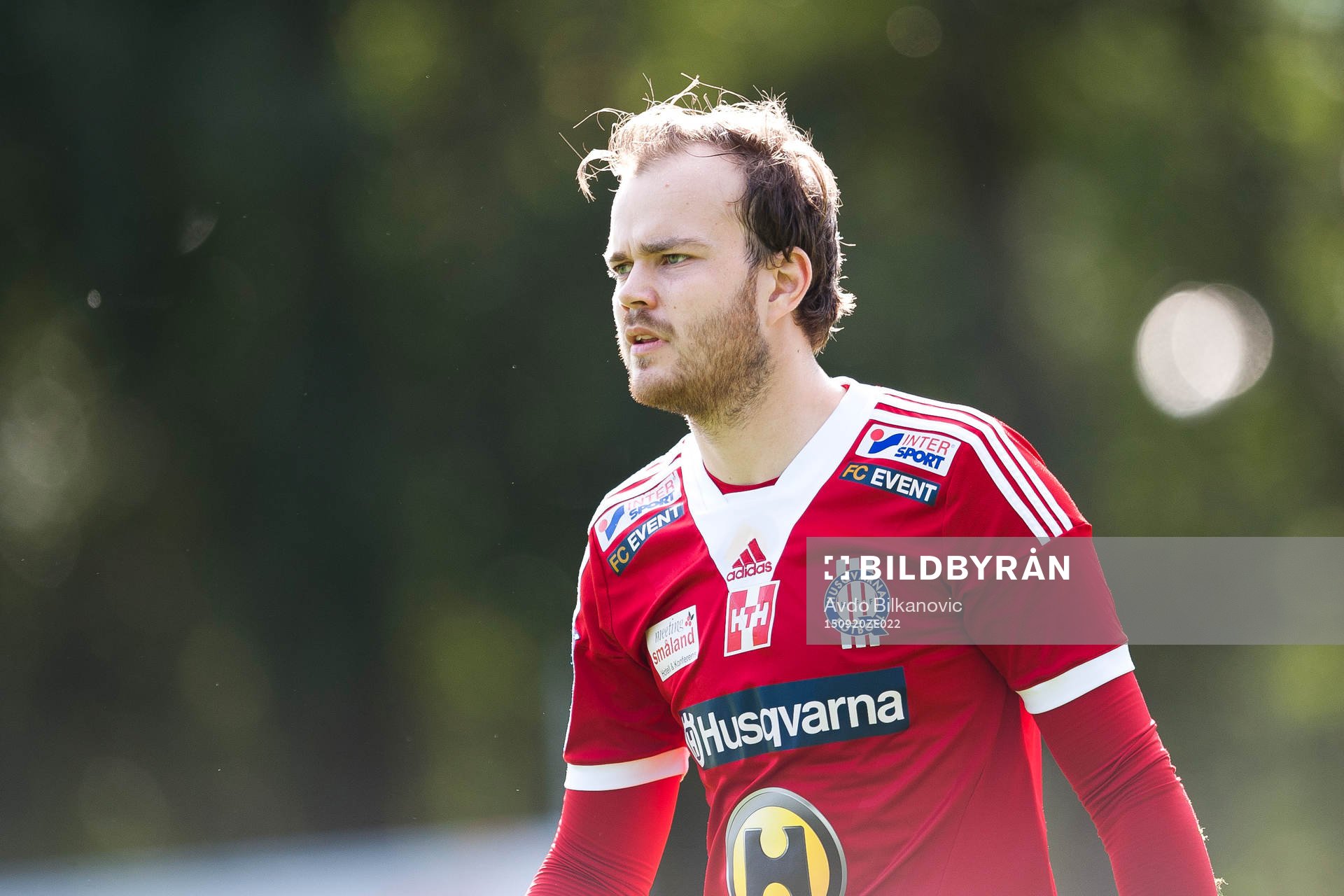 Husqvarnas målvakt Joakim Jans