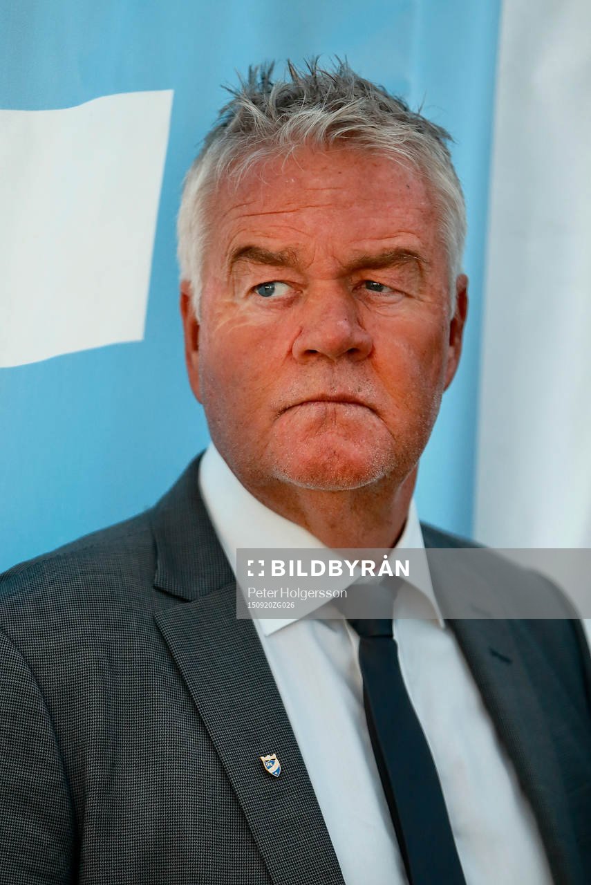 Norrköpings orförande Peter Hunt