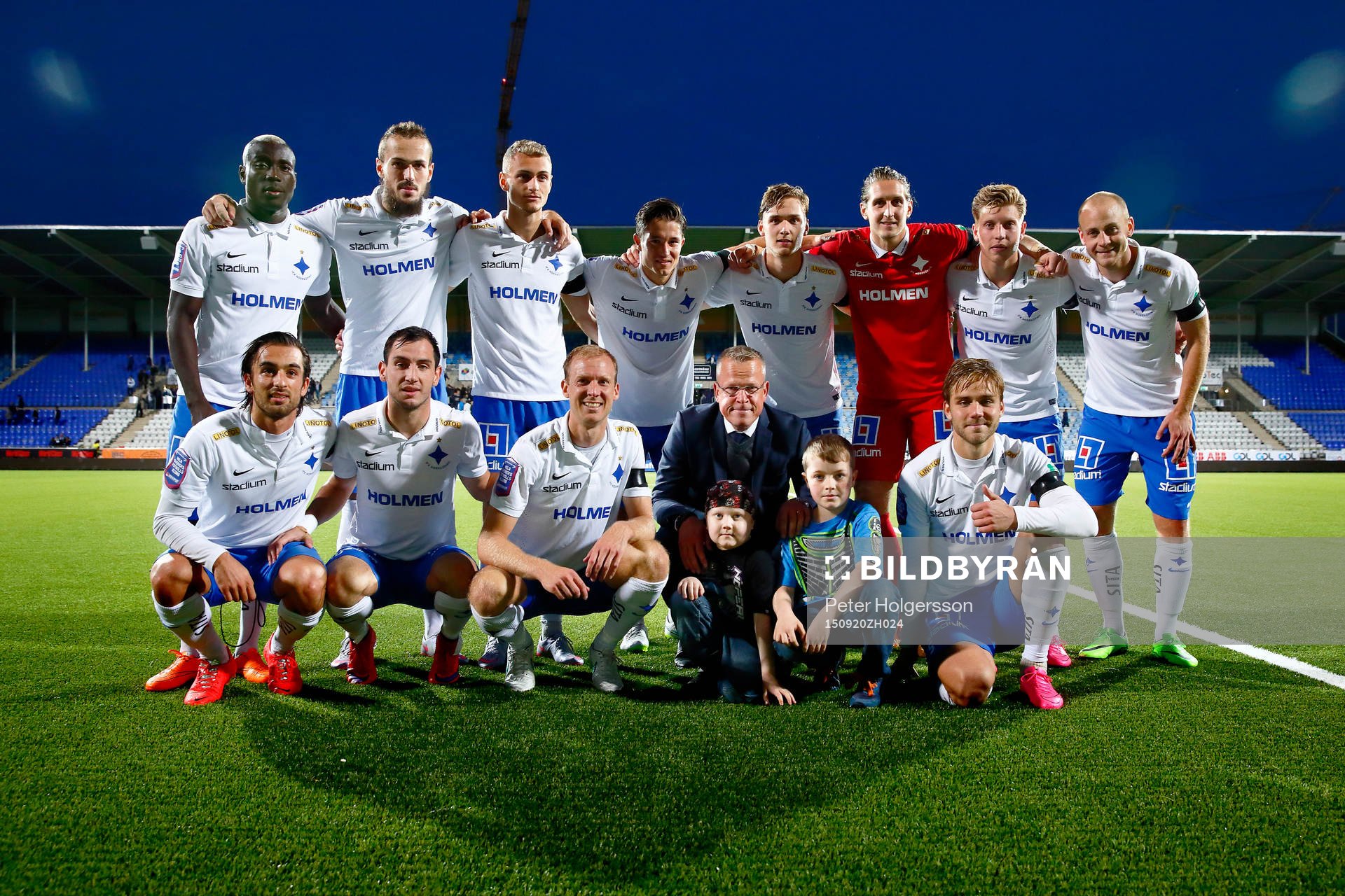 Norrköpings spelare och tränare Jan Andersson med