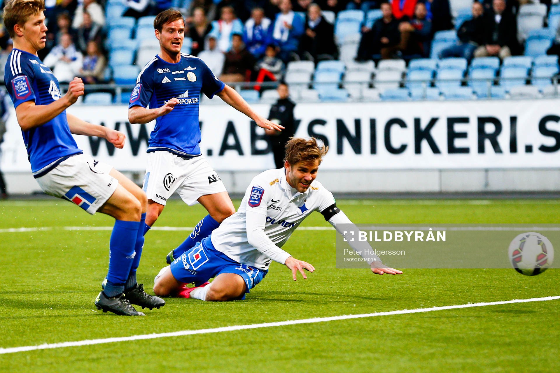 Norrköpings Christoffer Nyman gör 2-0
