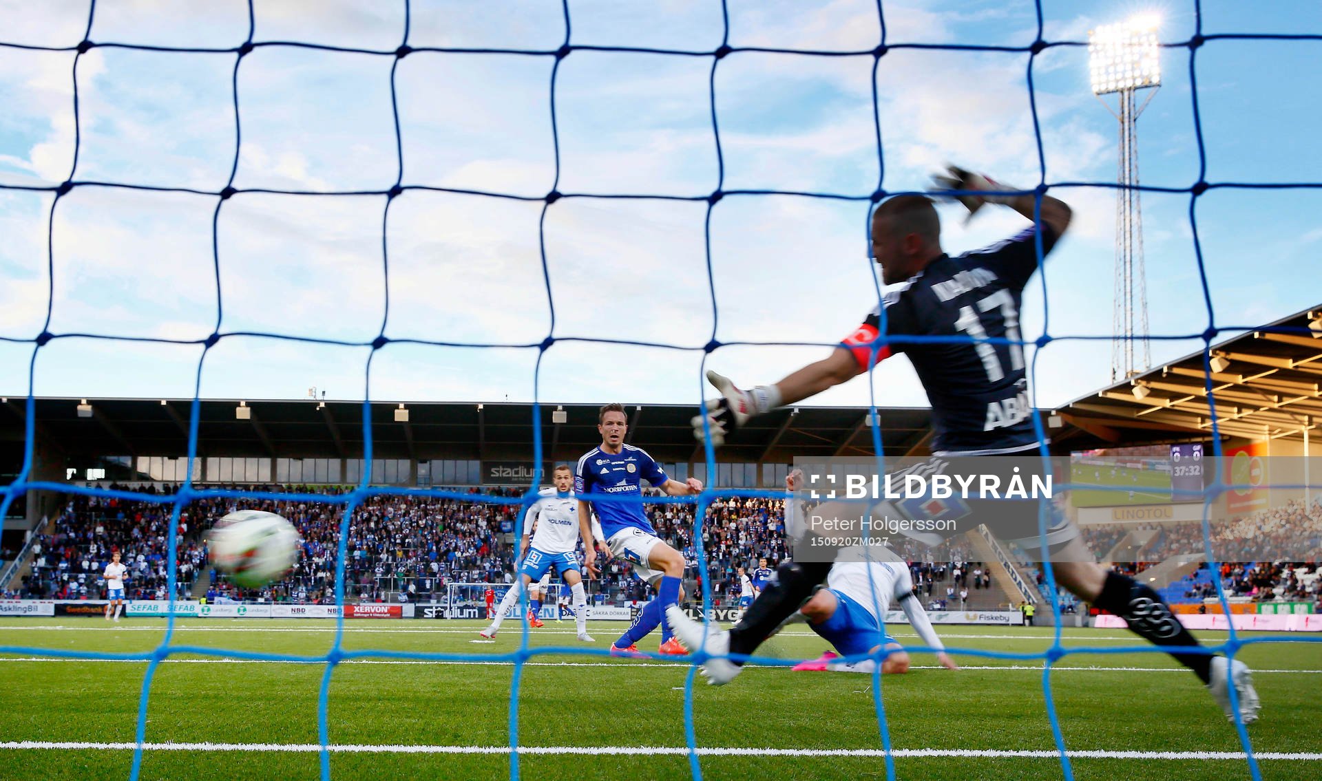 Mål 1-0 av Norrköpings Christoffer Nyman