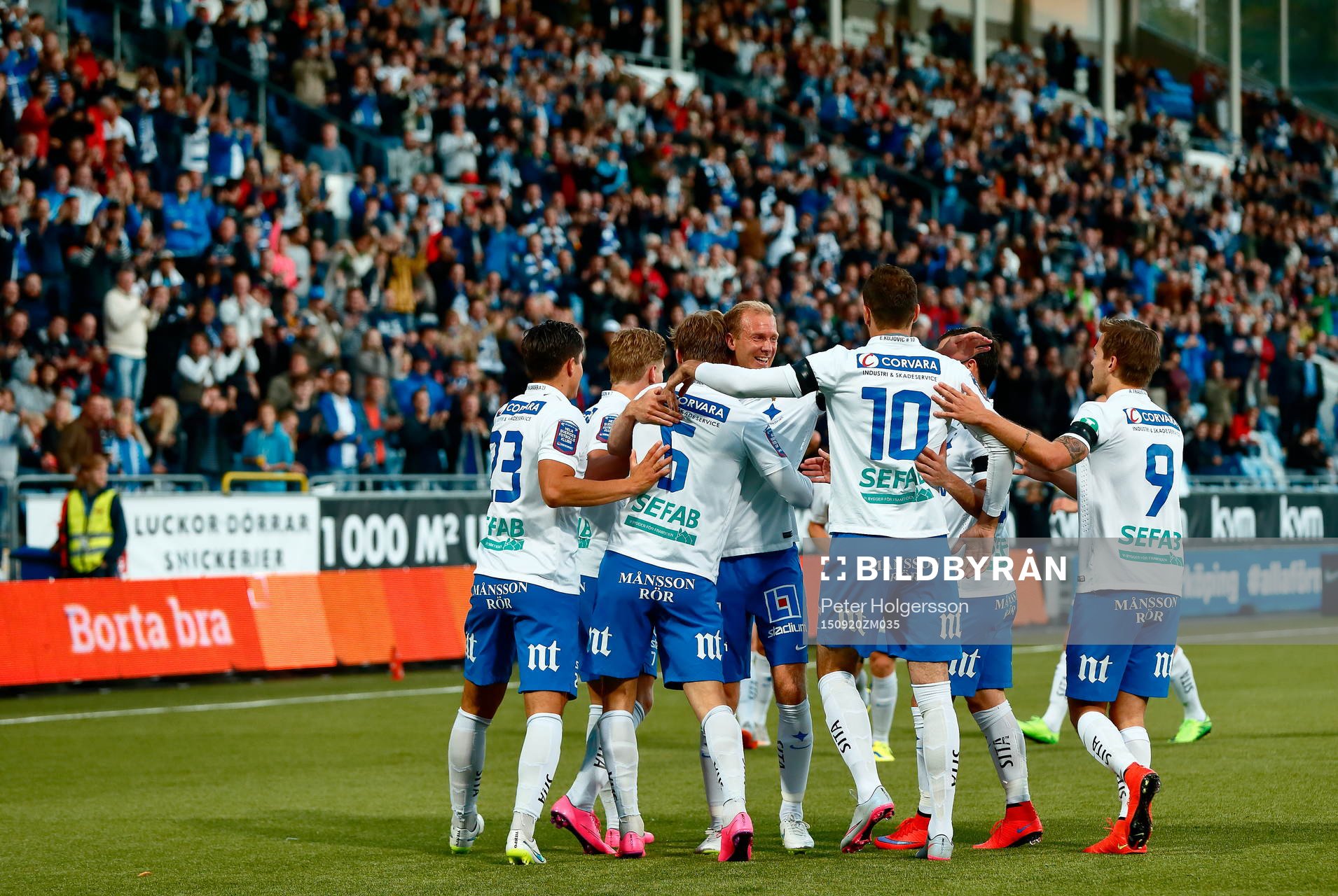 Norrköping jublar