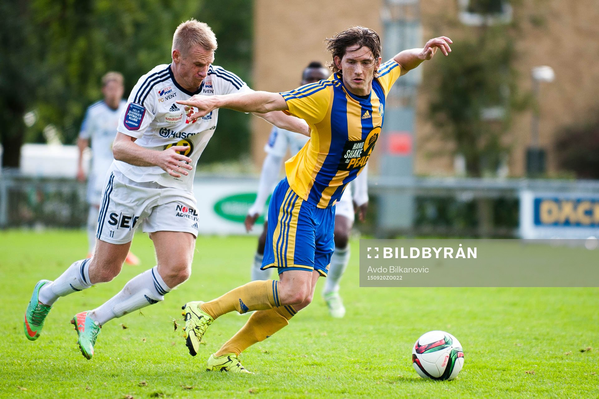 Husqvarnas Johan Karlefjärd och Eskilsminnes Robin Book