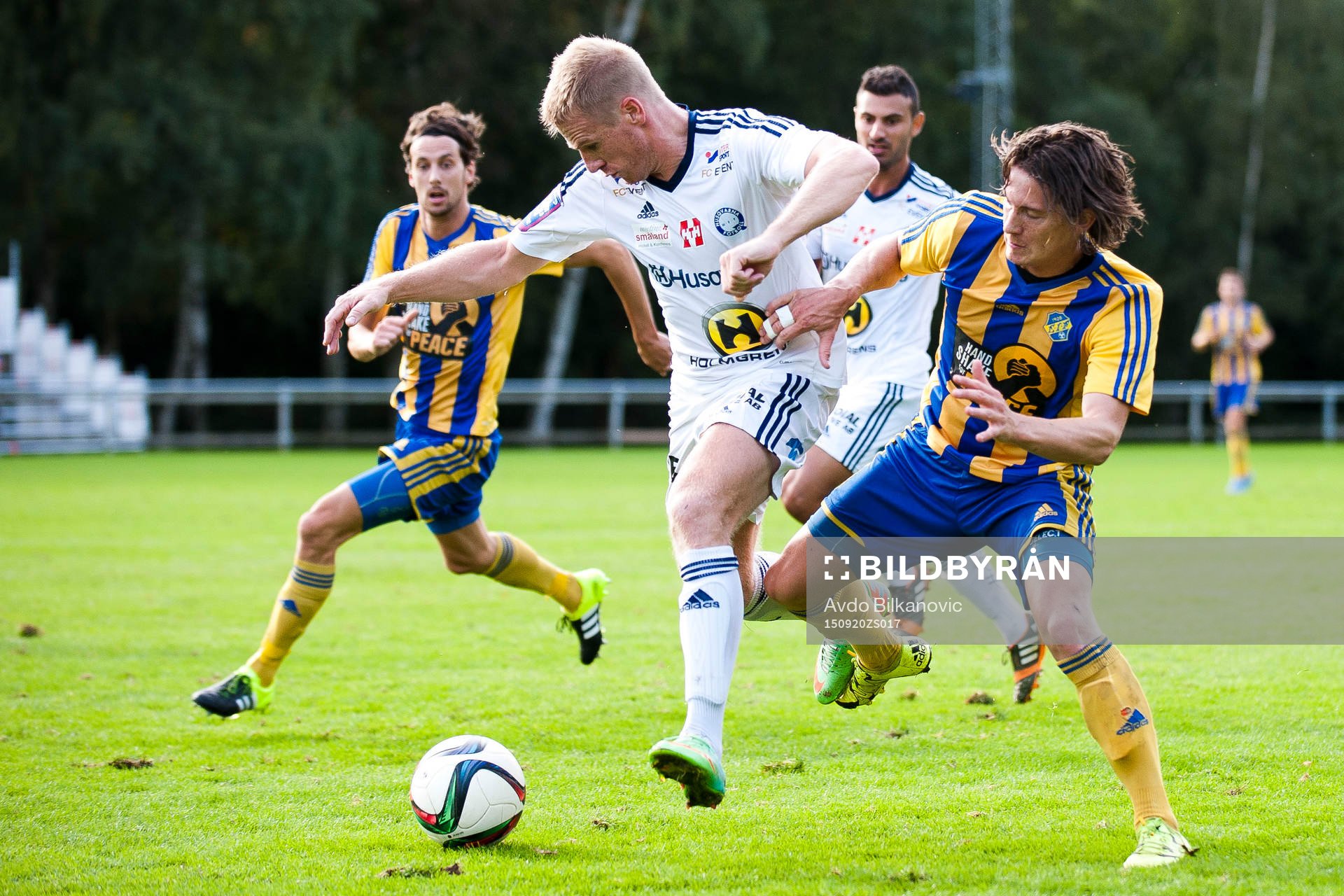 Husqvarnas Johan Karlefjärd och Eskilsminnes Robin Book