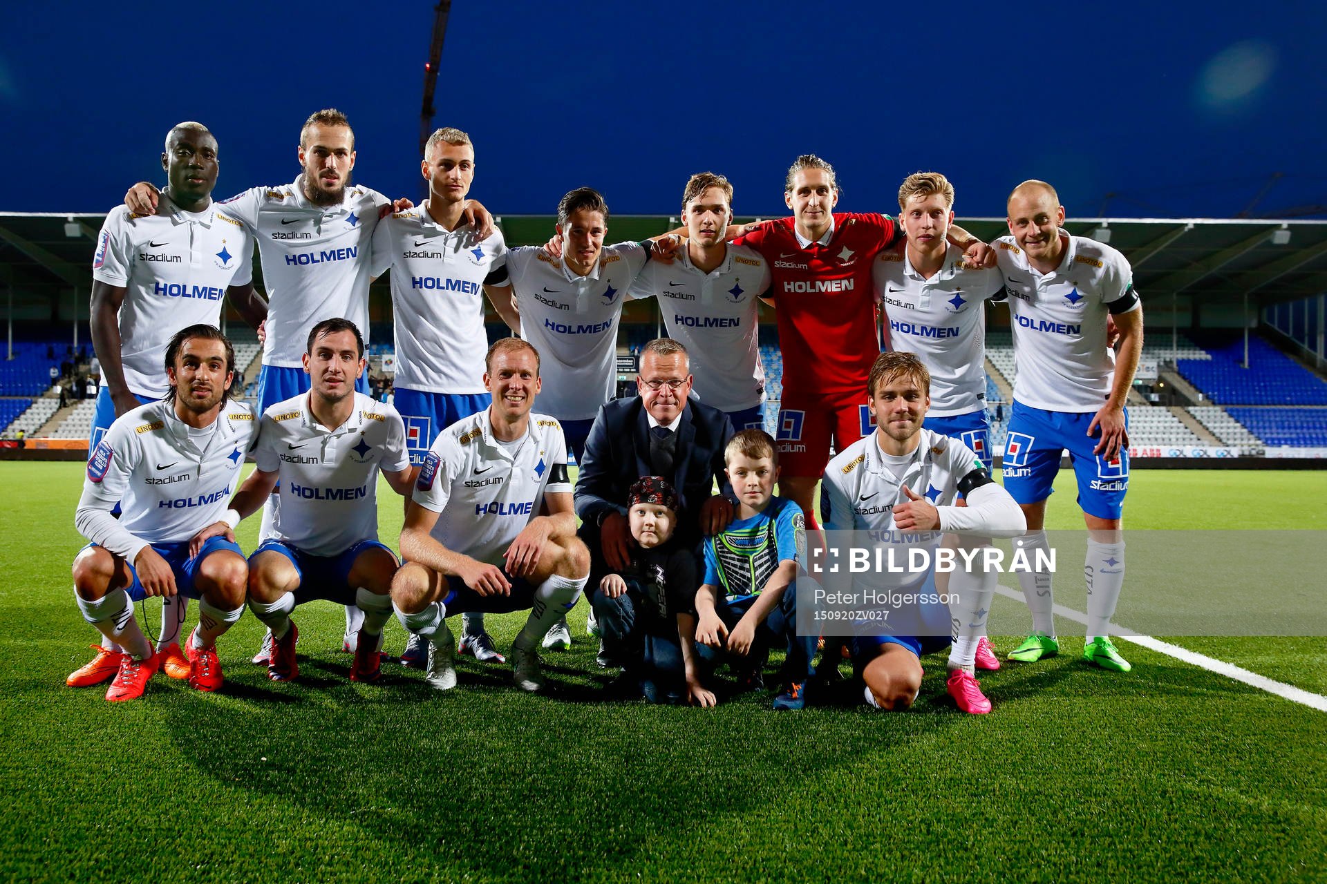 Norrköpings spelare och tränare Jan Andersson med
