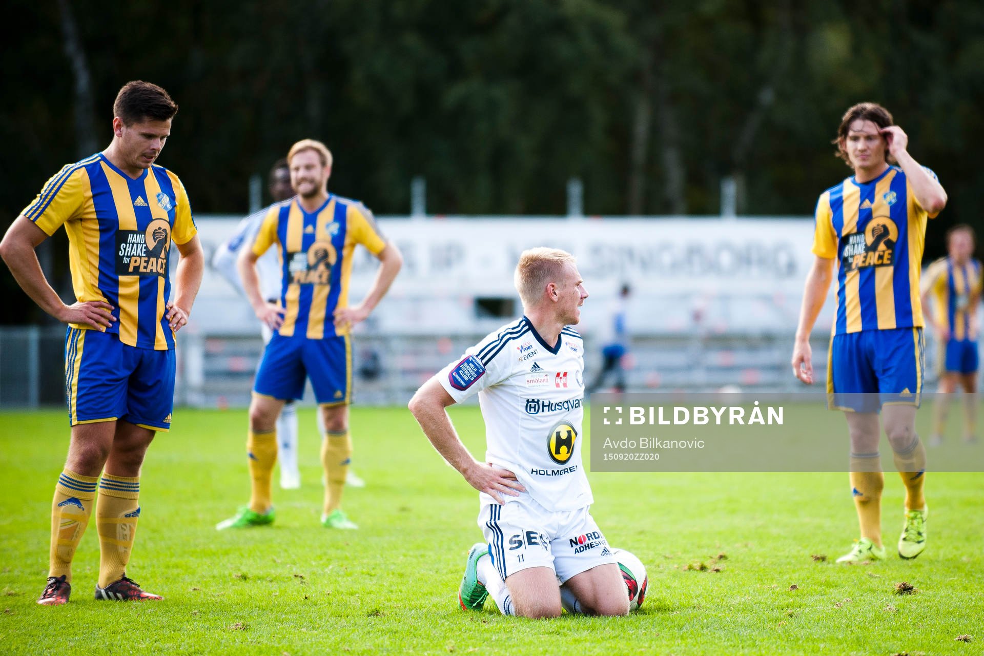 Husqvarnas Johan Karlefjärd