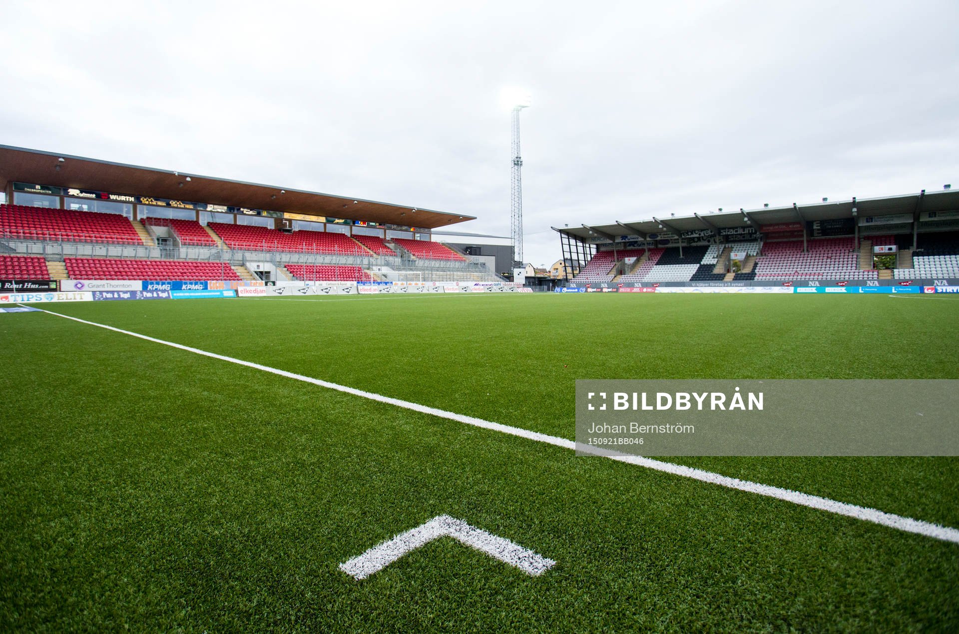 Behrn Arena exteriör