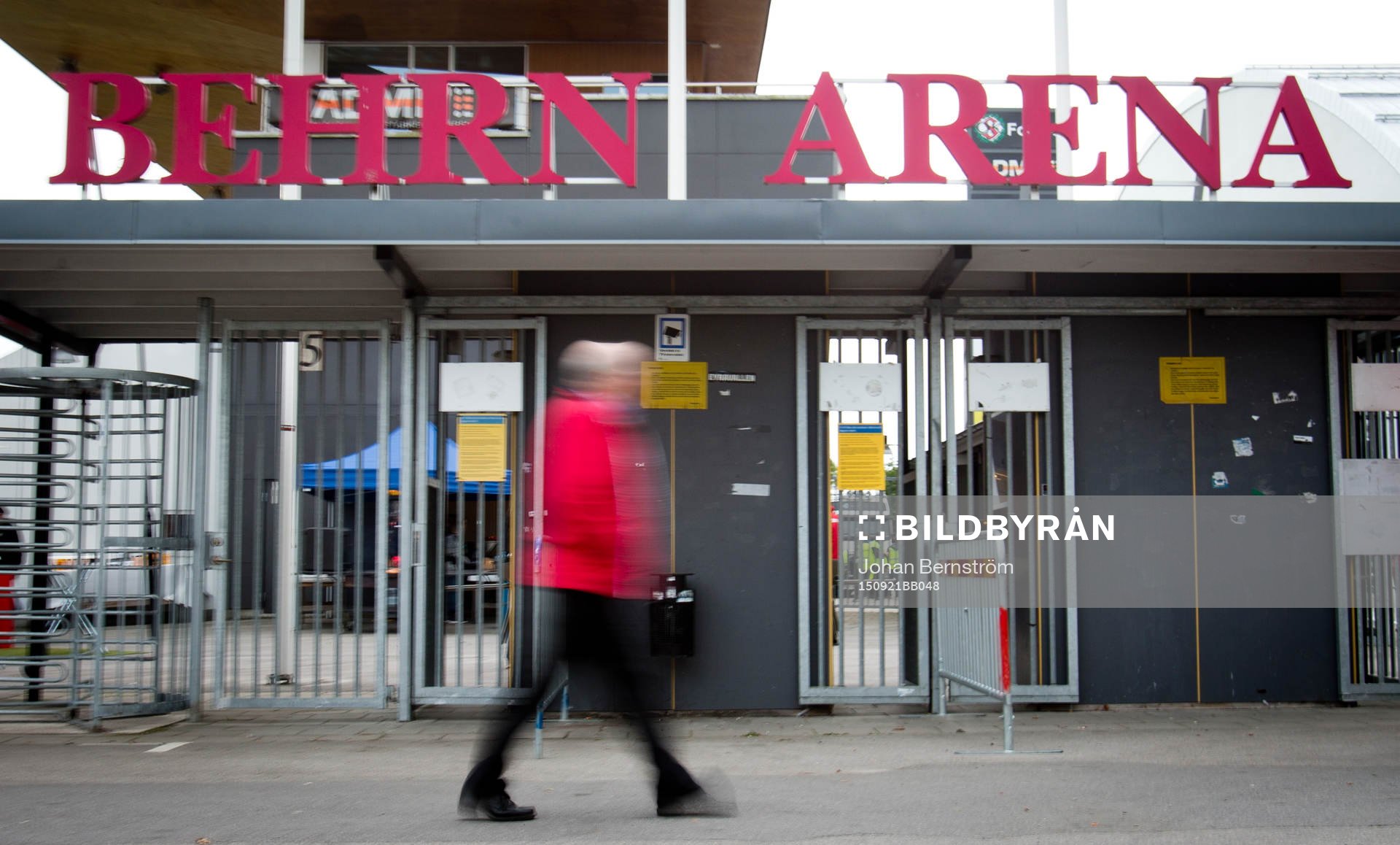 Behrn Arena exteriör