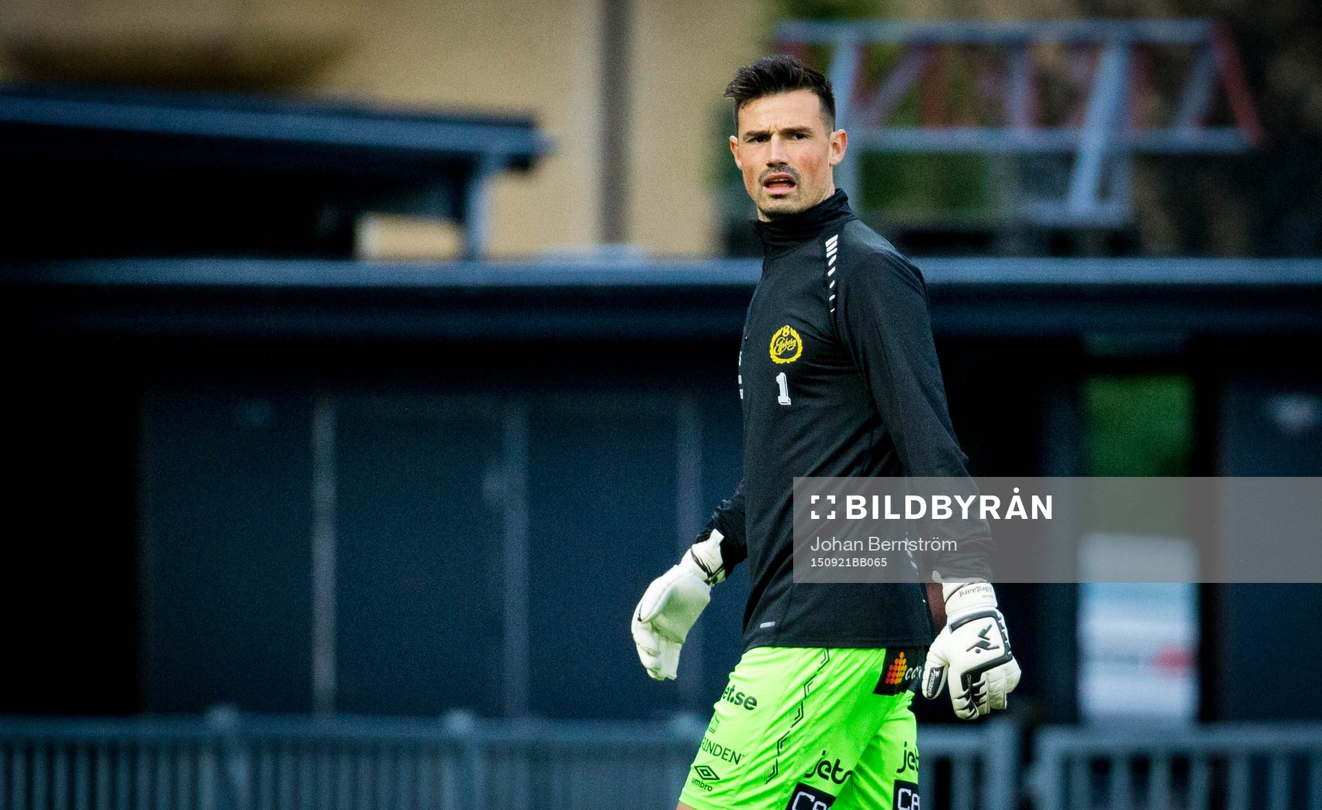 Elfsborgs målvakt Kevin Stuhr Ellegaard