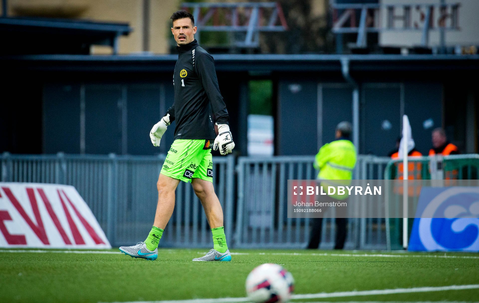 Elfsborgs målvakt Kevin Stuhr Ellegaard