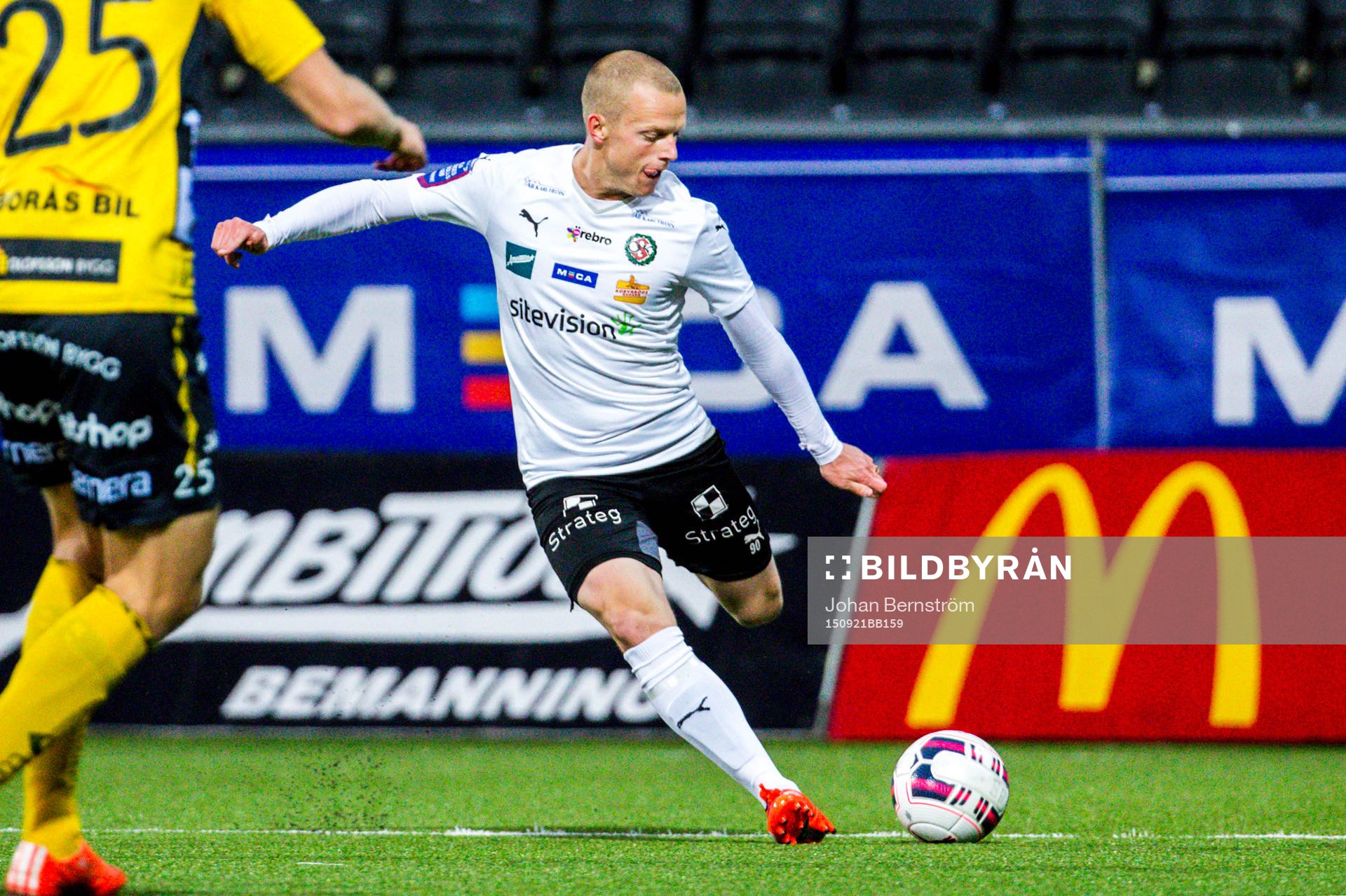 Örebros Daniel Gustavsson