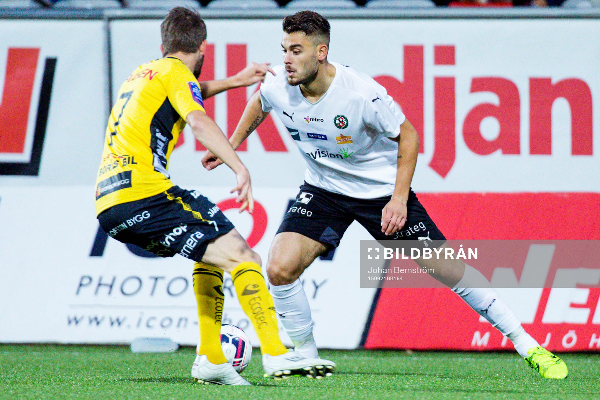 Elfsborgs Marcus Rohdén och Örebros Astrit Ajdarevic