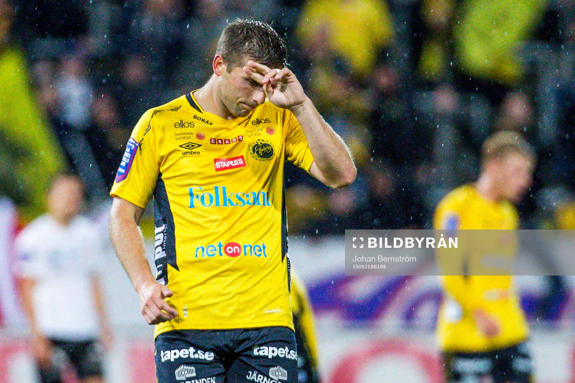 Elfsborgs Anders Svensson deppar