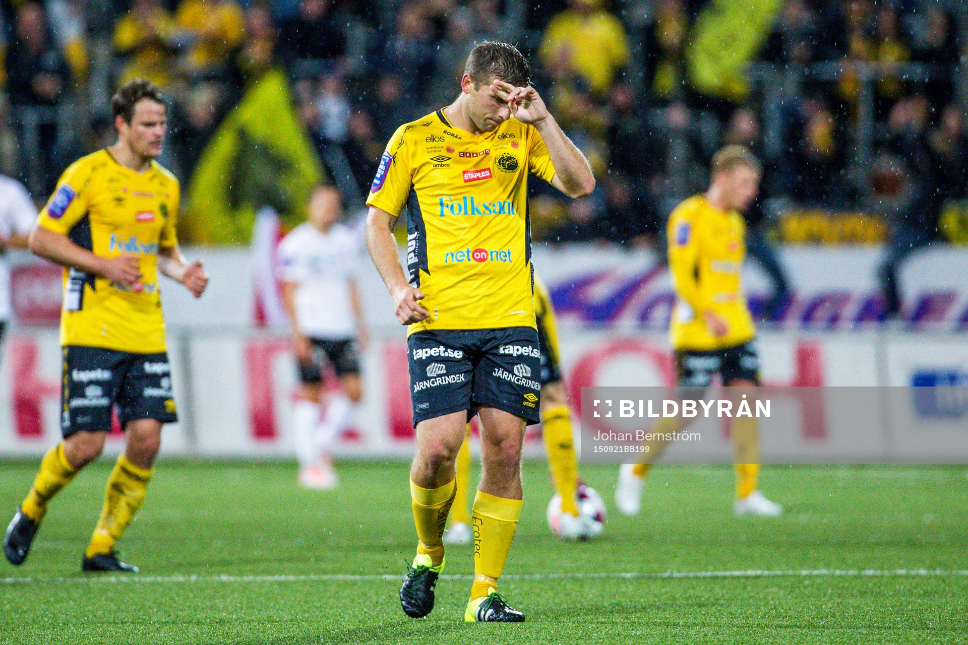 Elfsborgs Anders Svensson deppar