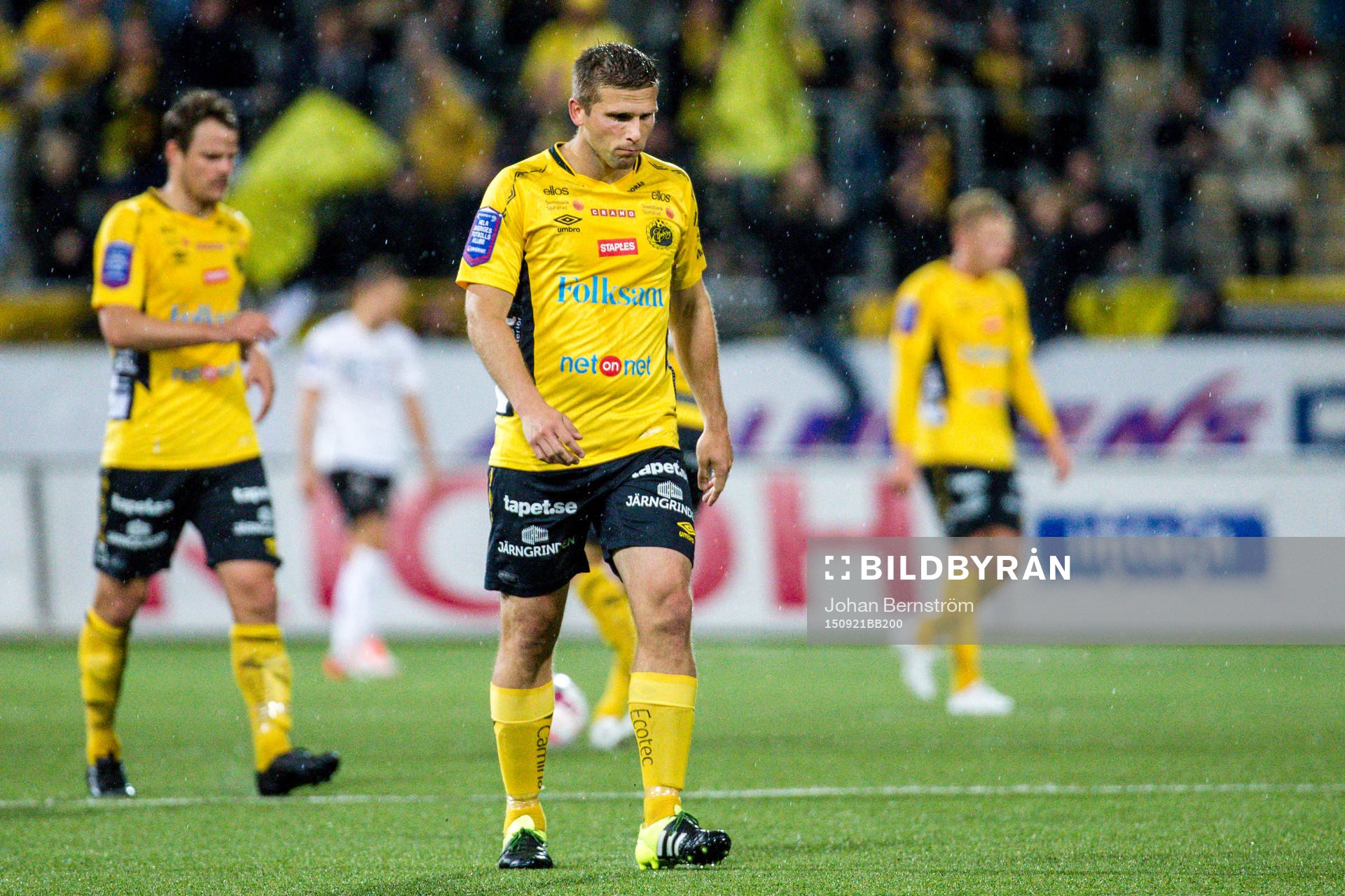 Elfsborgs Anders Svensson deppar