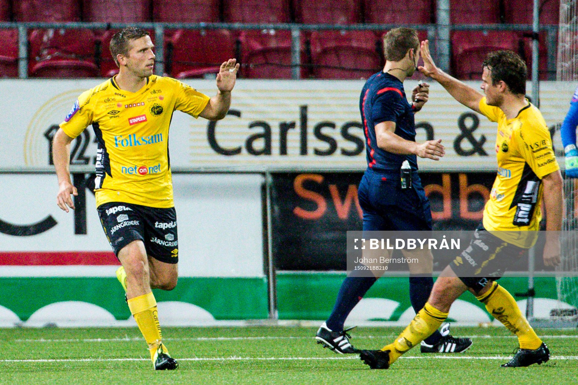 Elfsborgs Anders Svensson jublar