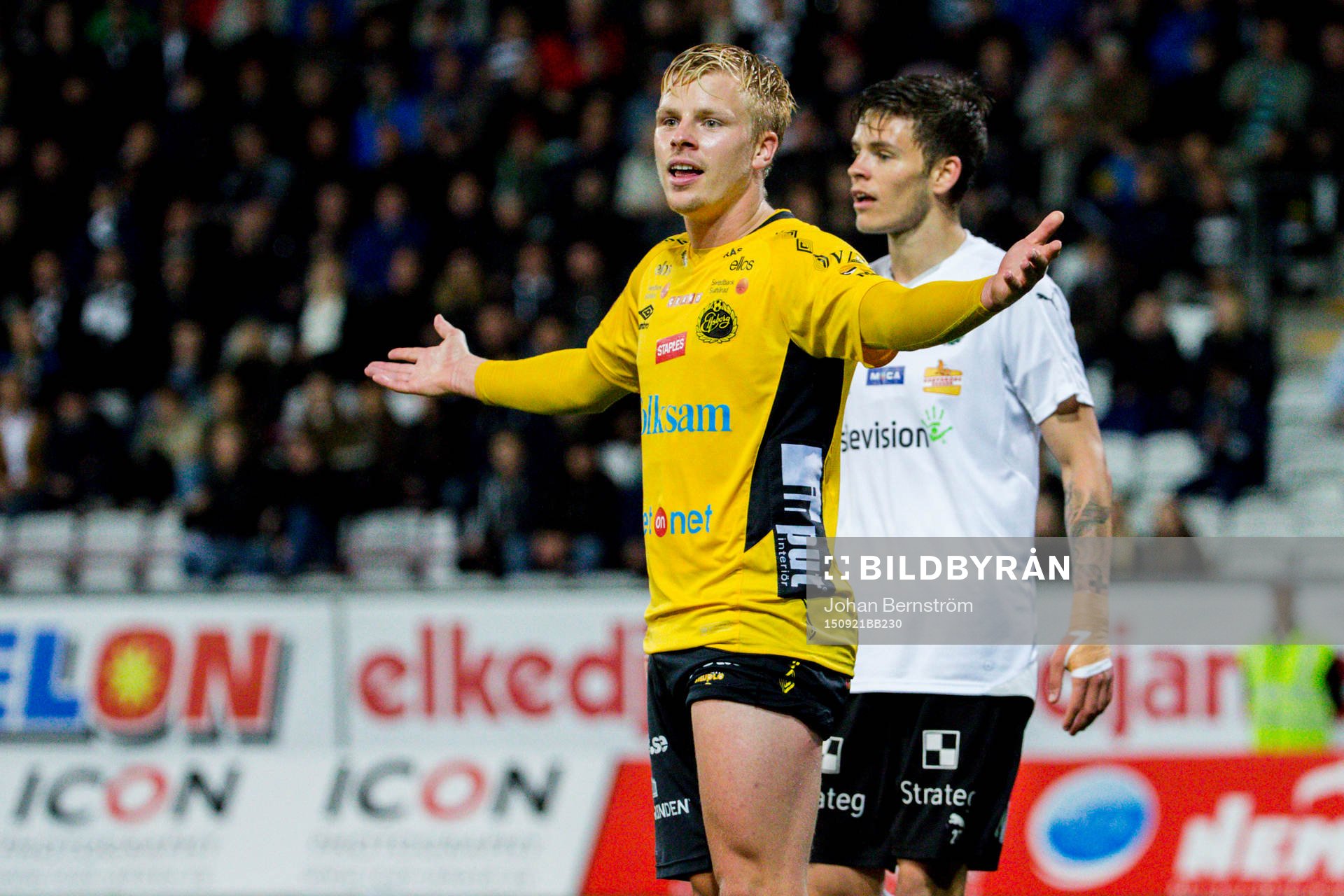 Elfsborgs Per Frick deppar