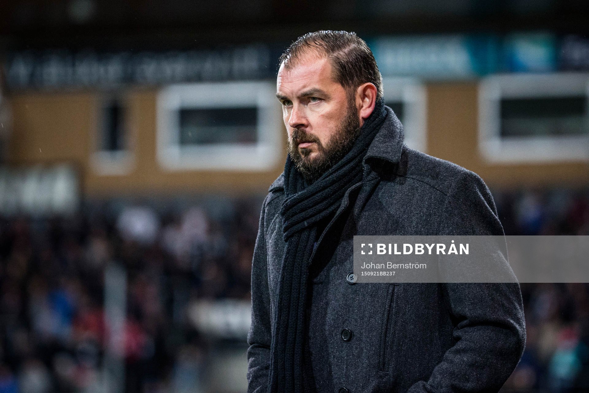 Örebros tränare Alexander Axén