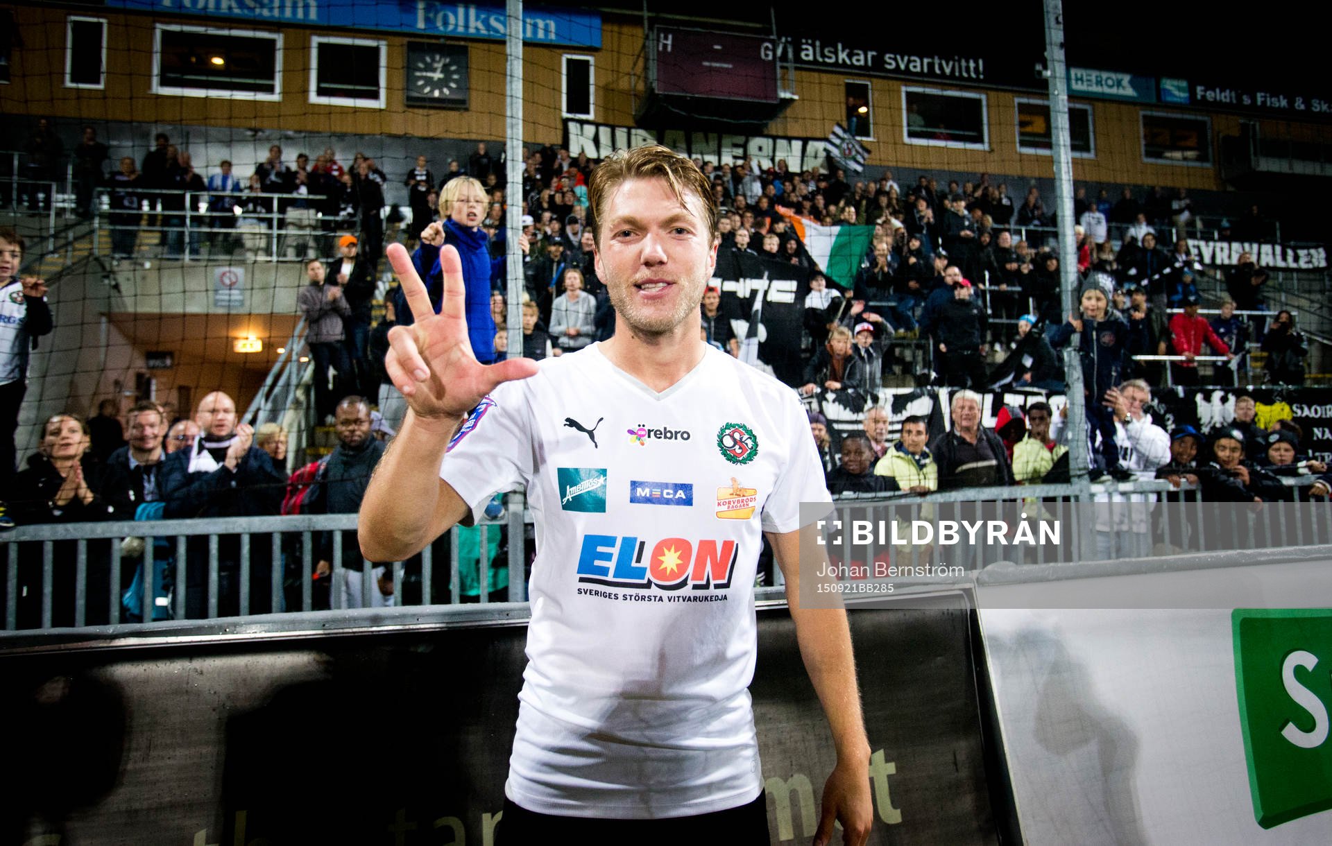 Örebros Martin Broberg gjorde hattrick mot Elfsborg och