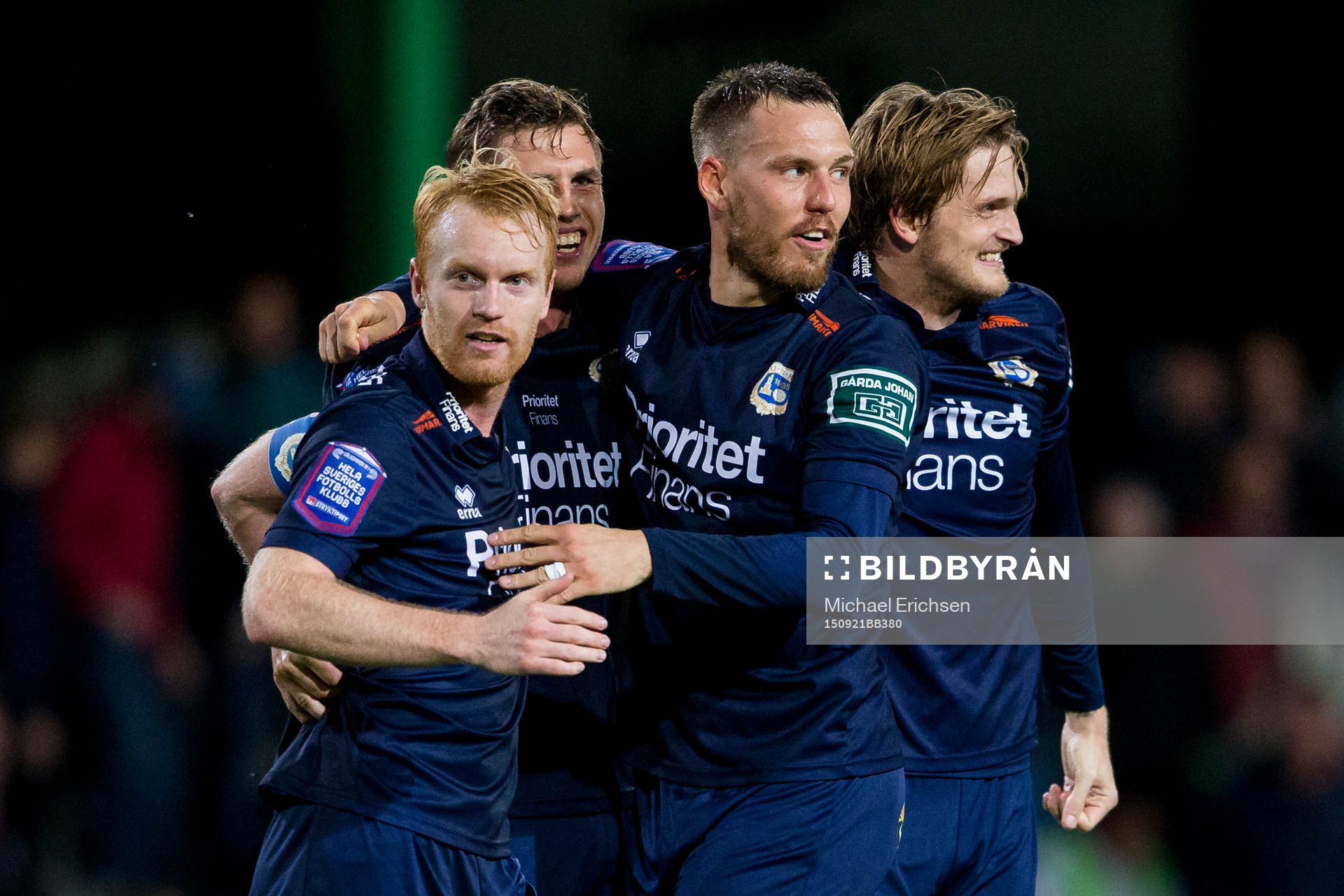 Utsiktens Robin Jonsson, Olof Svensson, Anders Mogren och