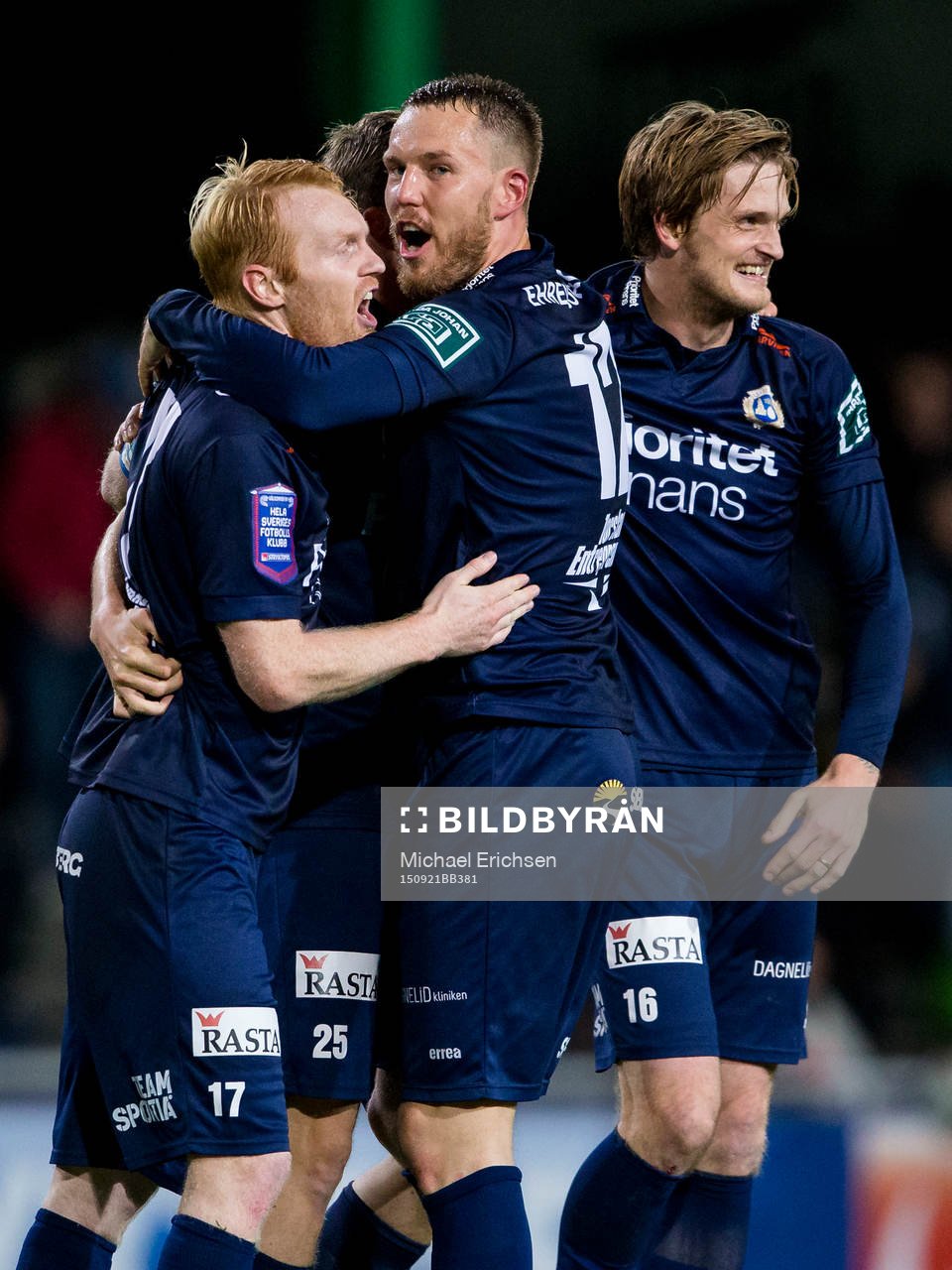 Utsiktens Robin Jonsson, Olof Svensson, Anders Mogren och
