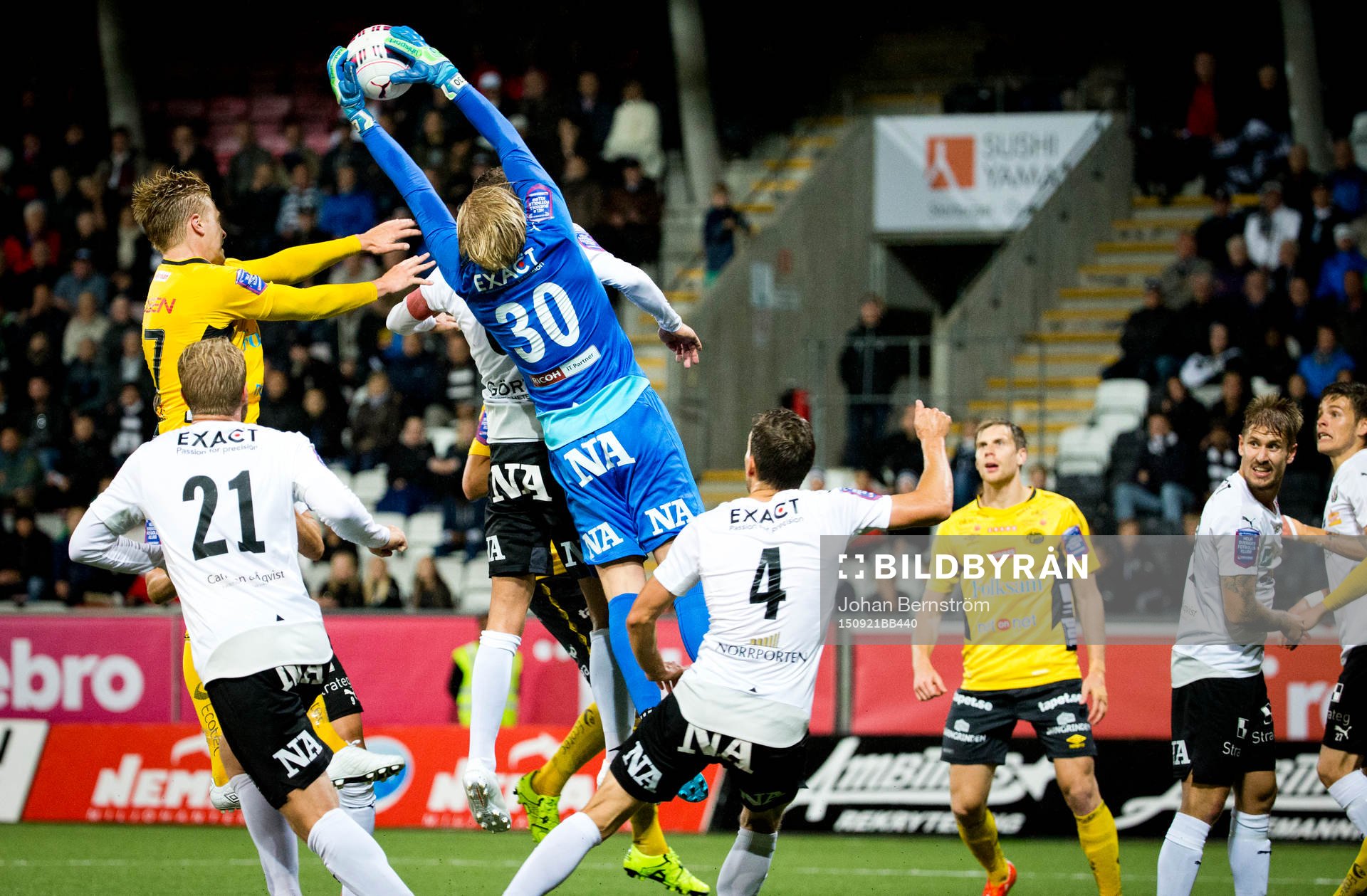 Örebros målvakt Jacob Rinne