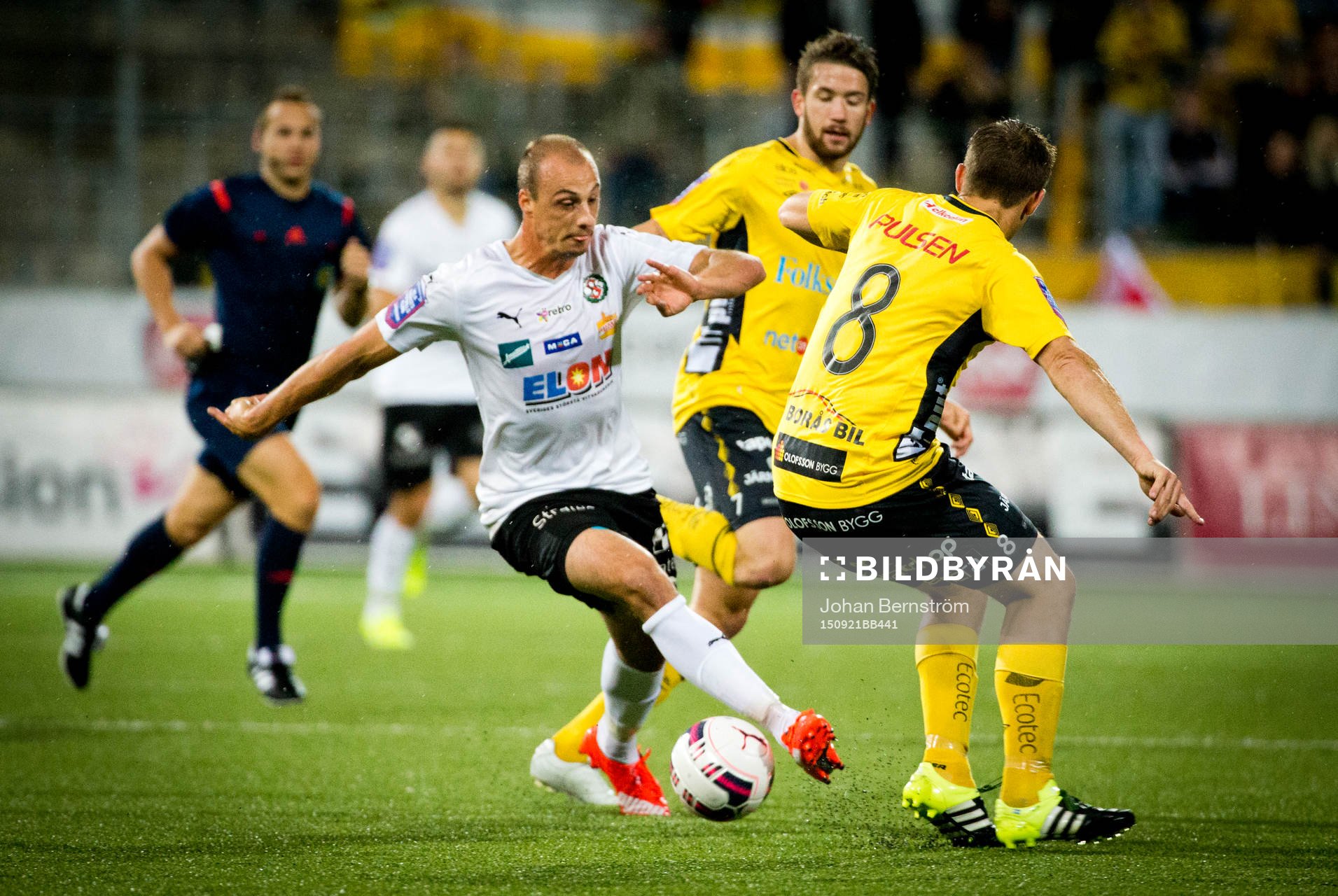 Örebros Pär Eriksson och Elfsborgs Anders Svensson