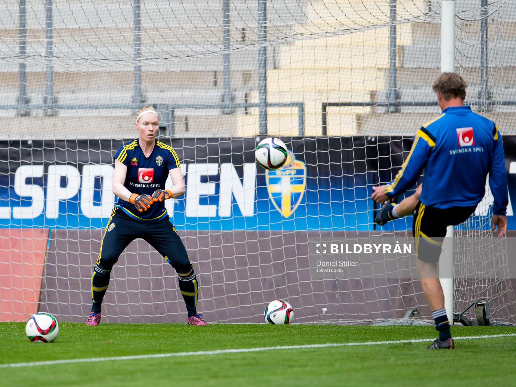 Sveriges målvakt Hedvig Lindahl