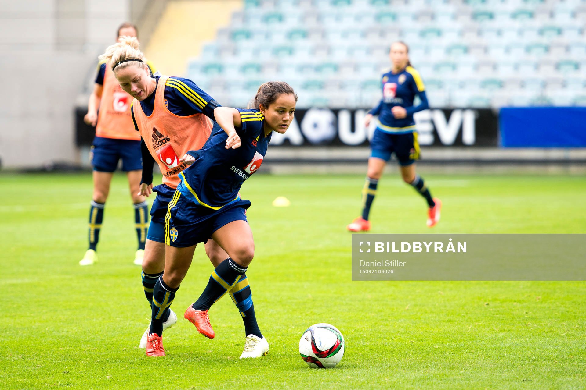 Lisa Dahlkvist och Malin Diaz Pettersson
