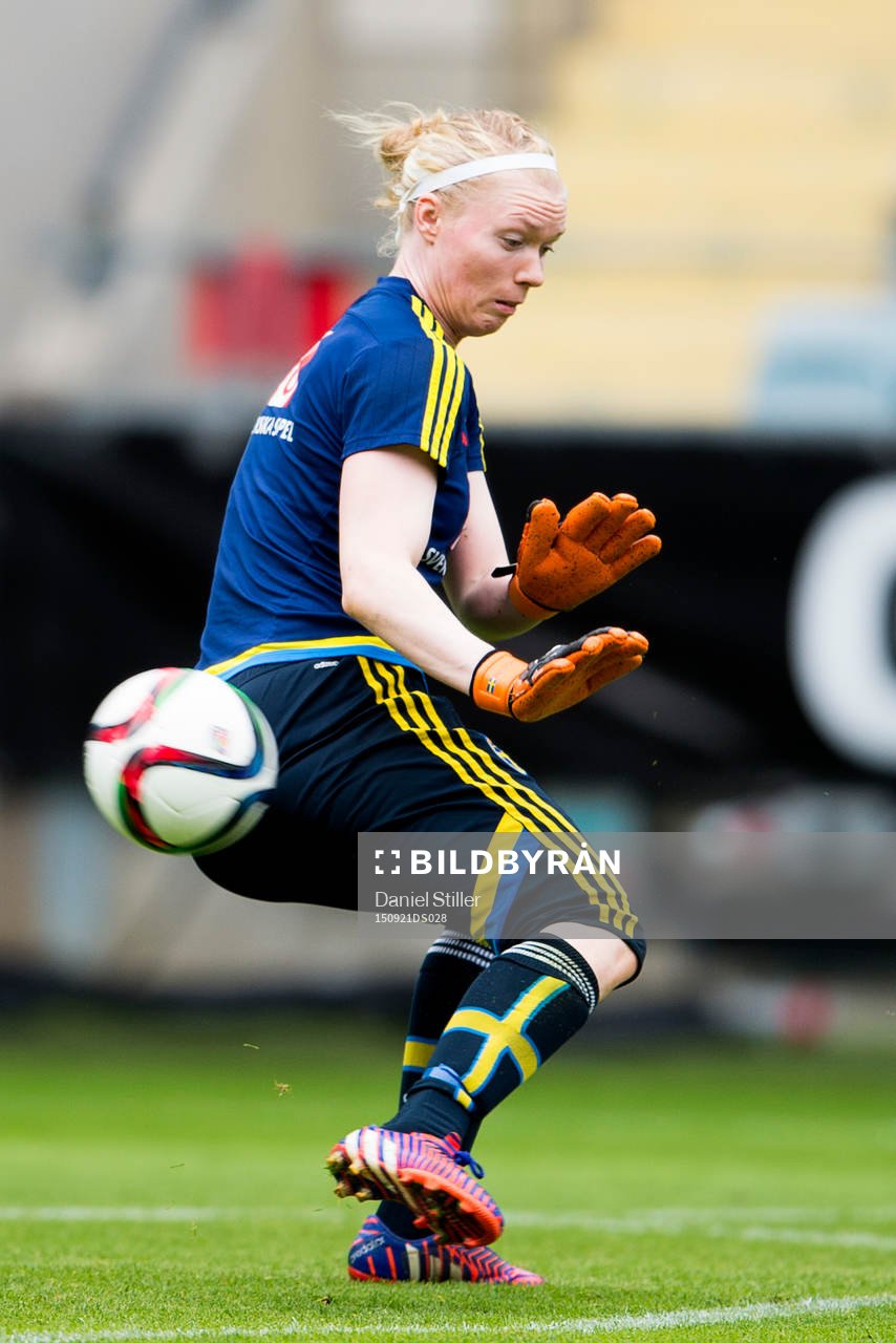 Sveriges målvakt Hedvig Lindahl