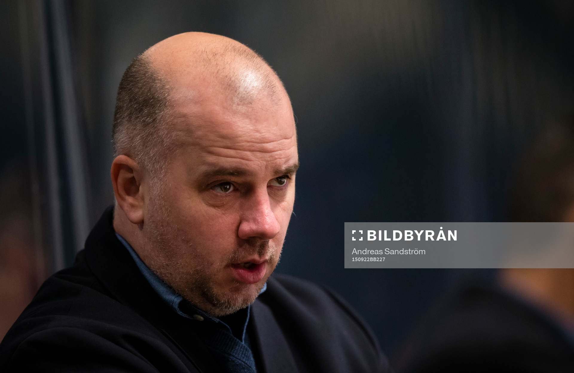 Djurgårdens assisterande tränare Stefan Nyman